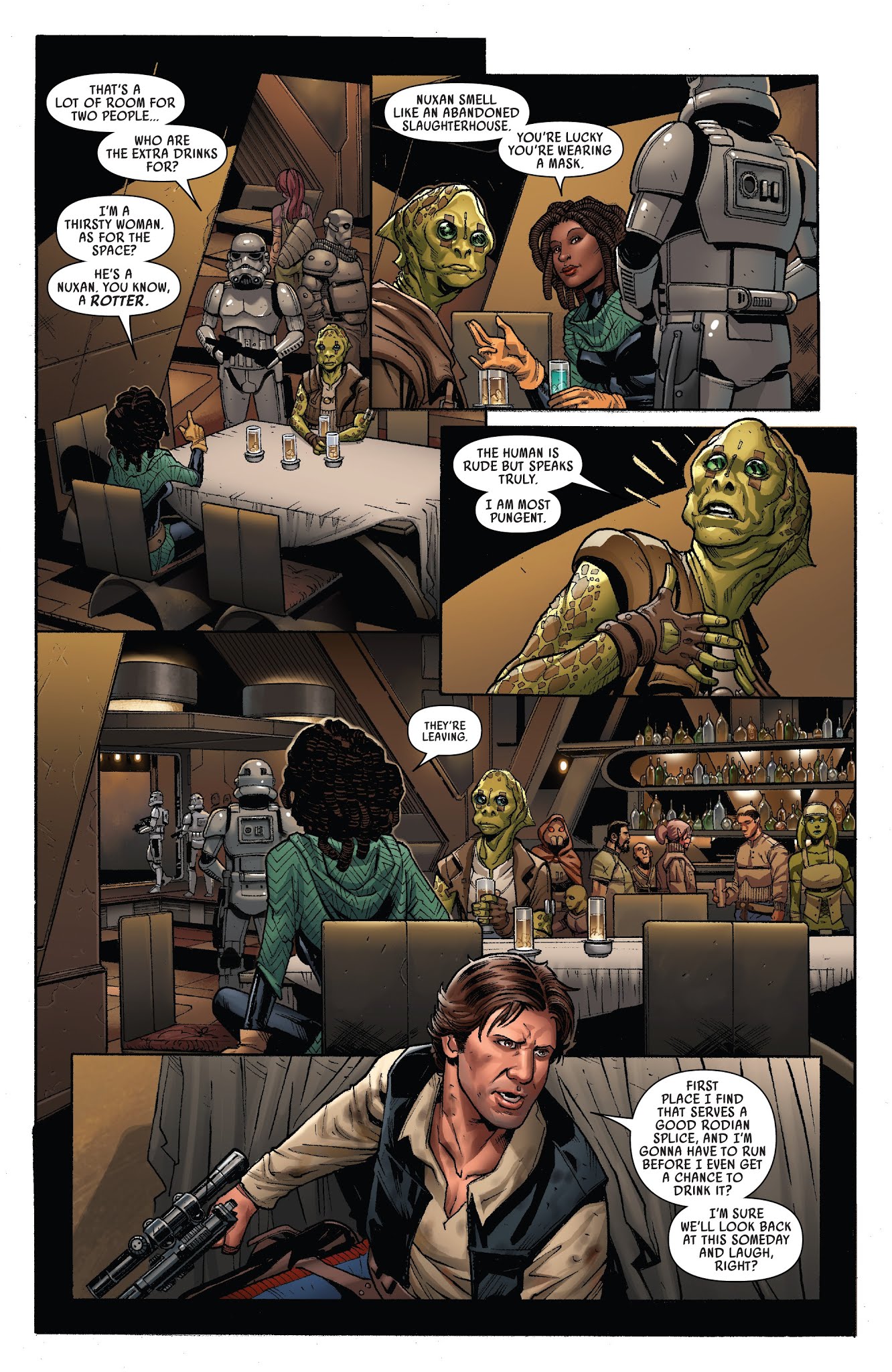 Read online Star Wars (2015) comic -  Issue #56 - 5