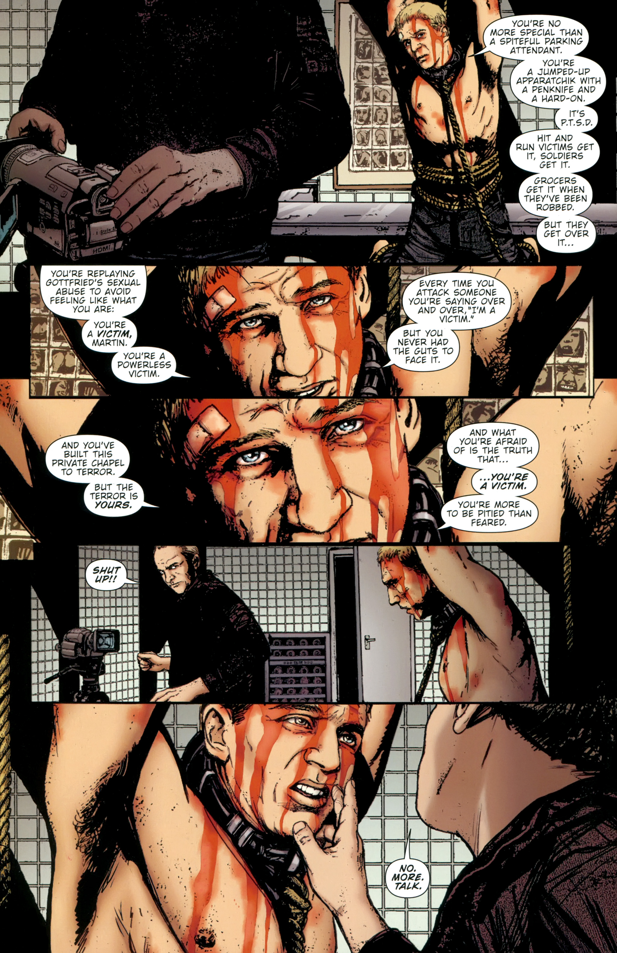 Read online The Girl With the Dragon Tattoo comic -  Issue # TPB 2 - 98