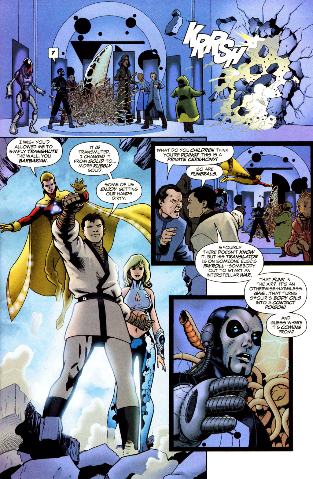 Read online Legion of Super-Heroes (2005) comic -  Issue #2 - 4