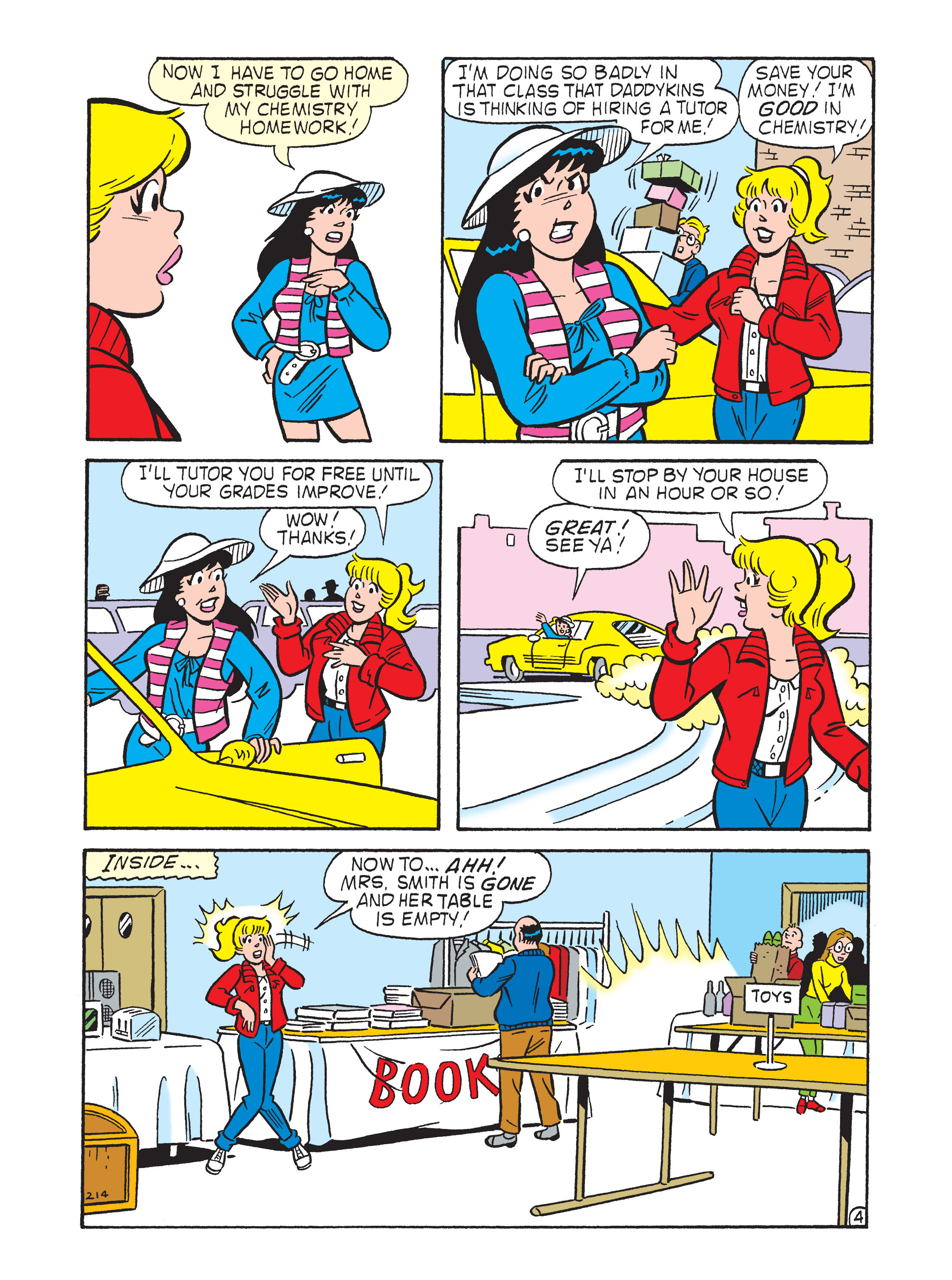 Read online Betty and Veronica Double Digest comic -  Issue #146 - 151