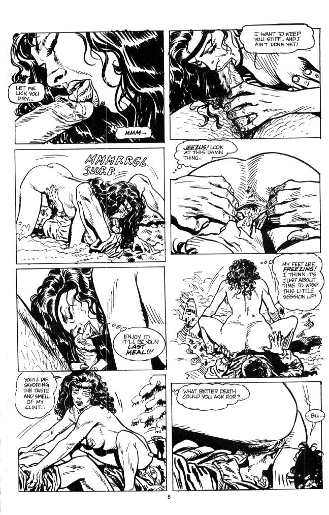 Read online Ramba comic -  Issue #5 - 9