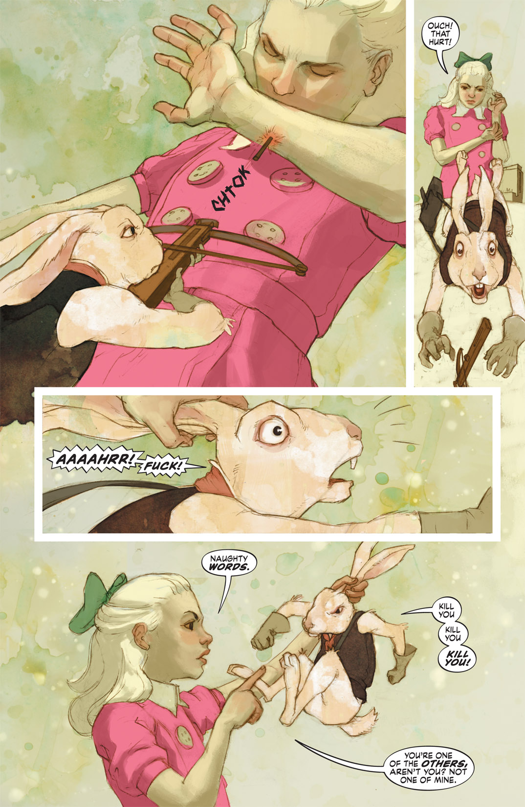 Read online The Unwritten comic -  Issue #12 - 19