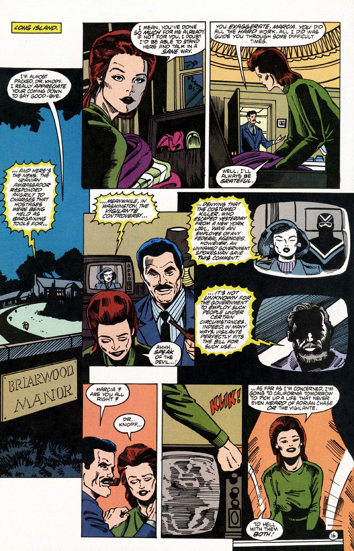 Read online Vigilante (1983) comic -  Issue #47 - 18