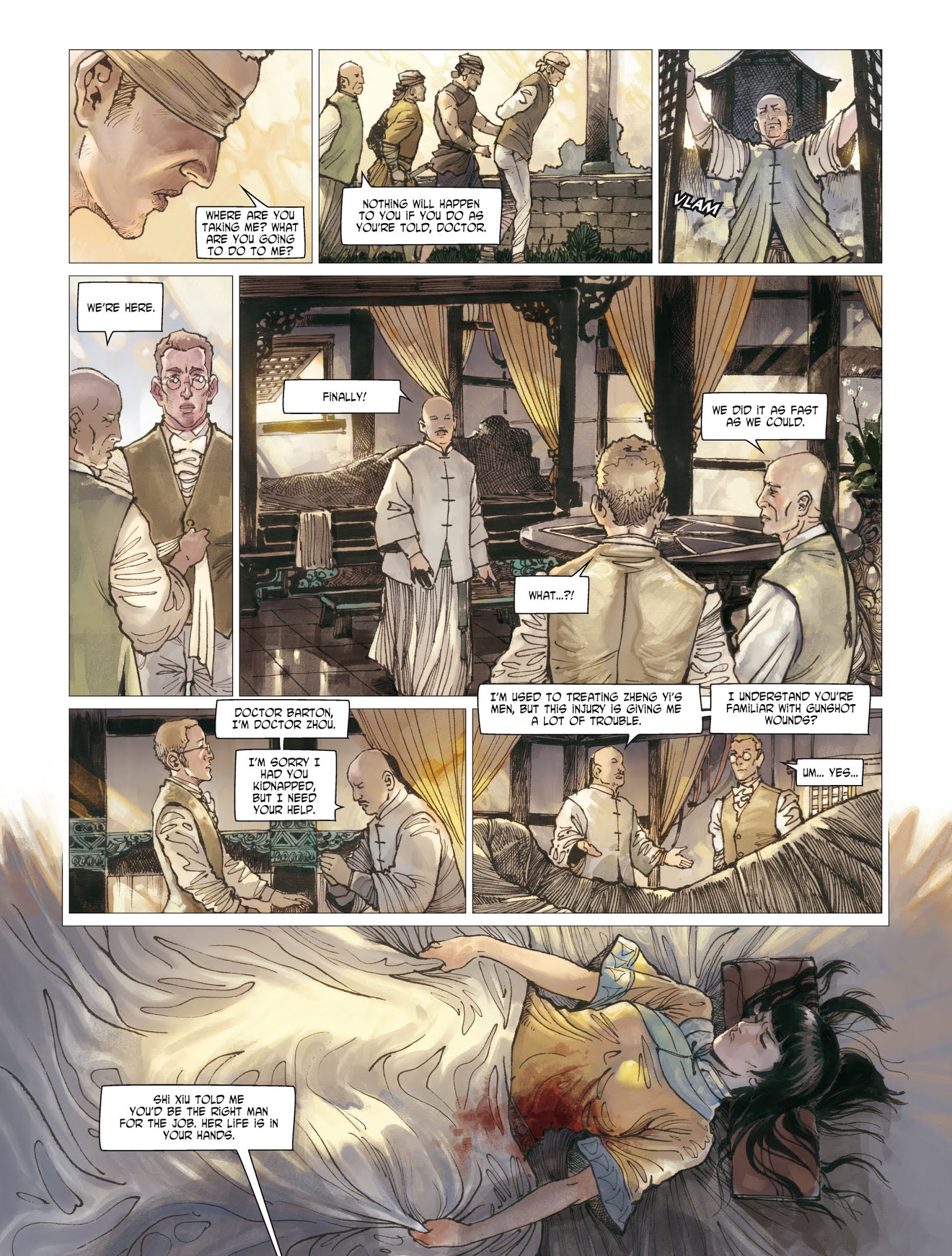 Read online Shi Xiu comic -  Issue #4 - 8