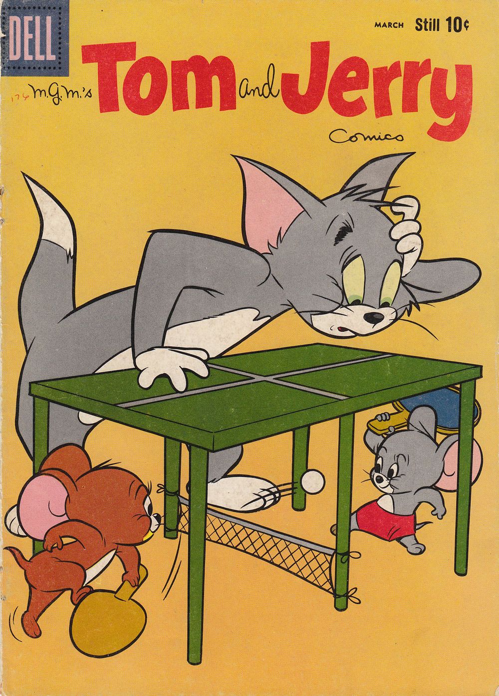 Read online Tom & Jerry Comics comic -  Issue #176 - 1