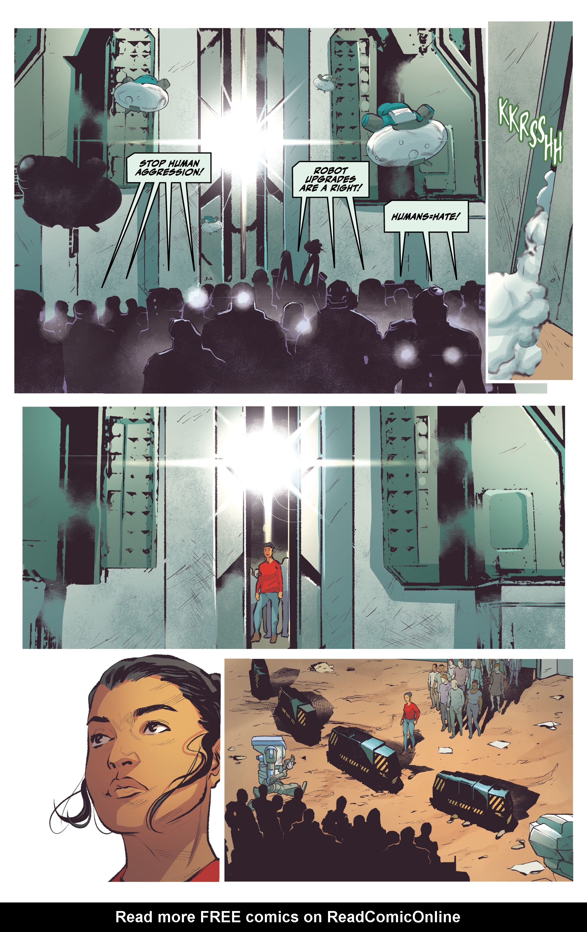 Read online Metal Society comic -  Issue #4 - 6