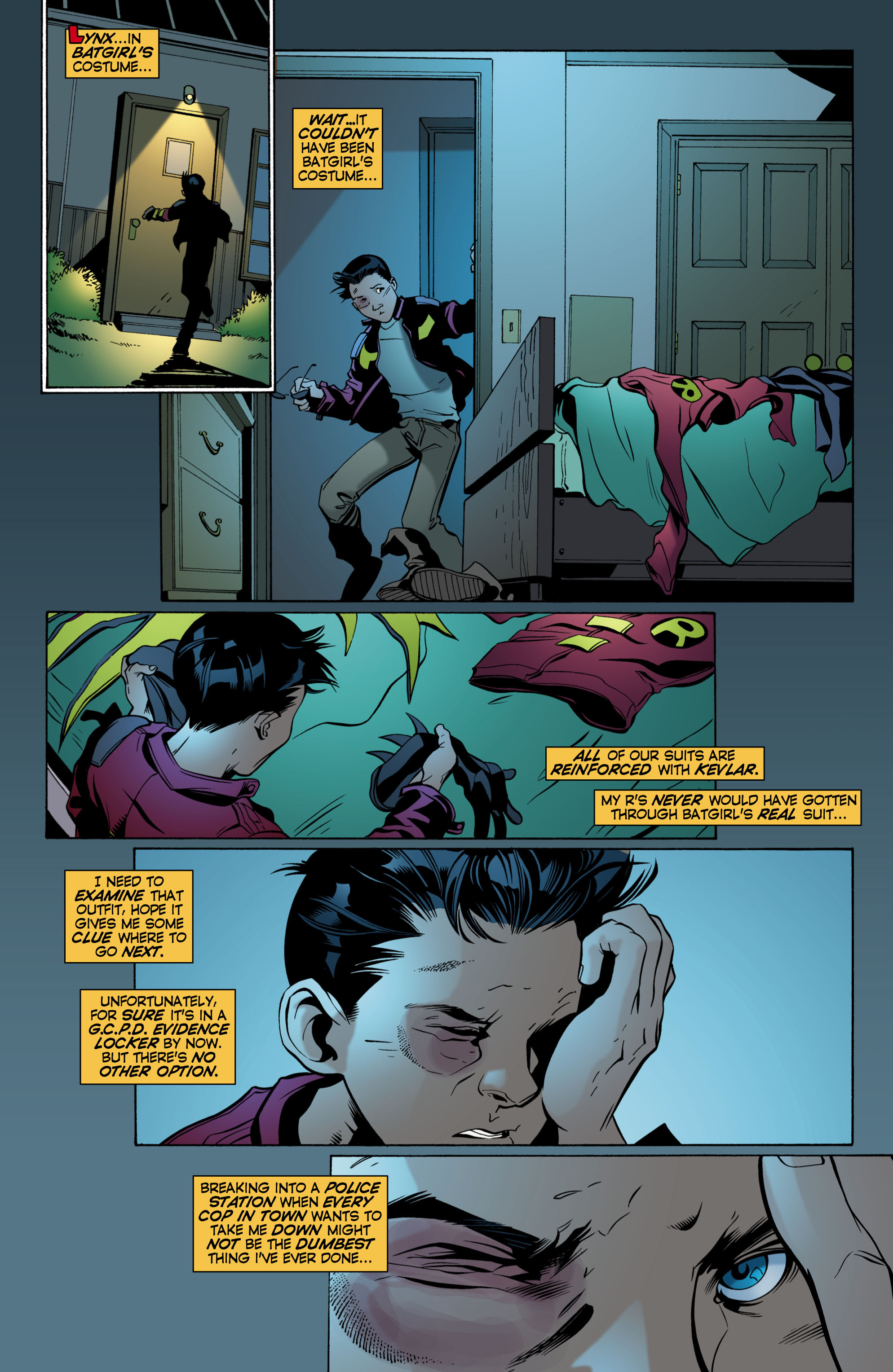 Read online Robin (1993) comic -  Issue #148 - 19