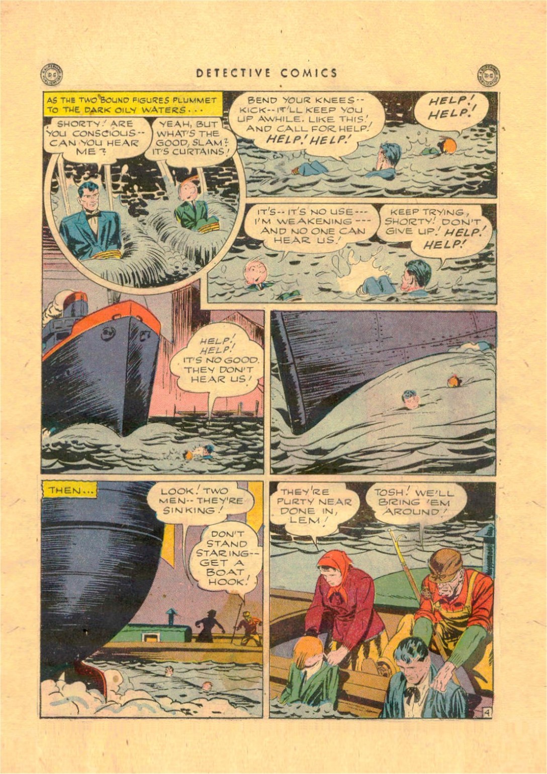 Read online Detective Comics (1937) comic -  Issue #92 - 27