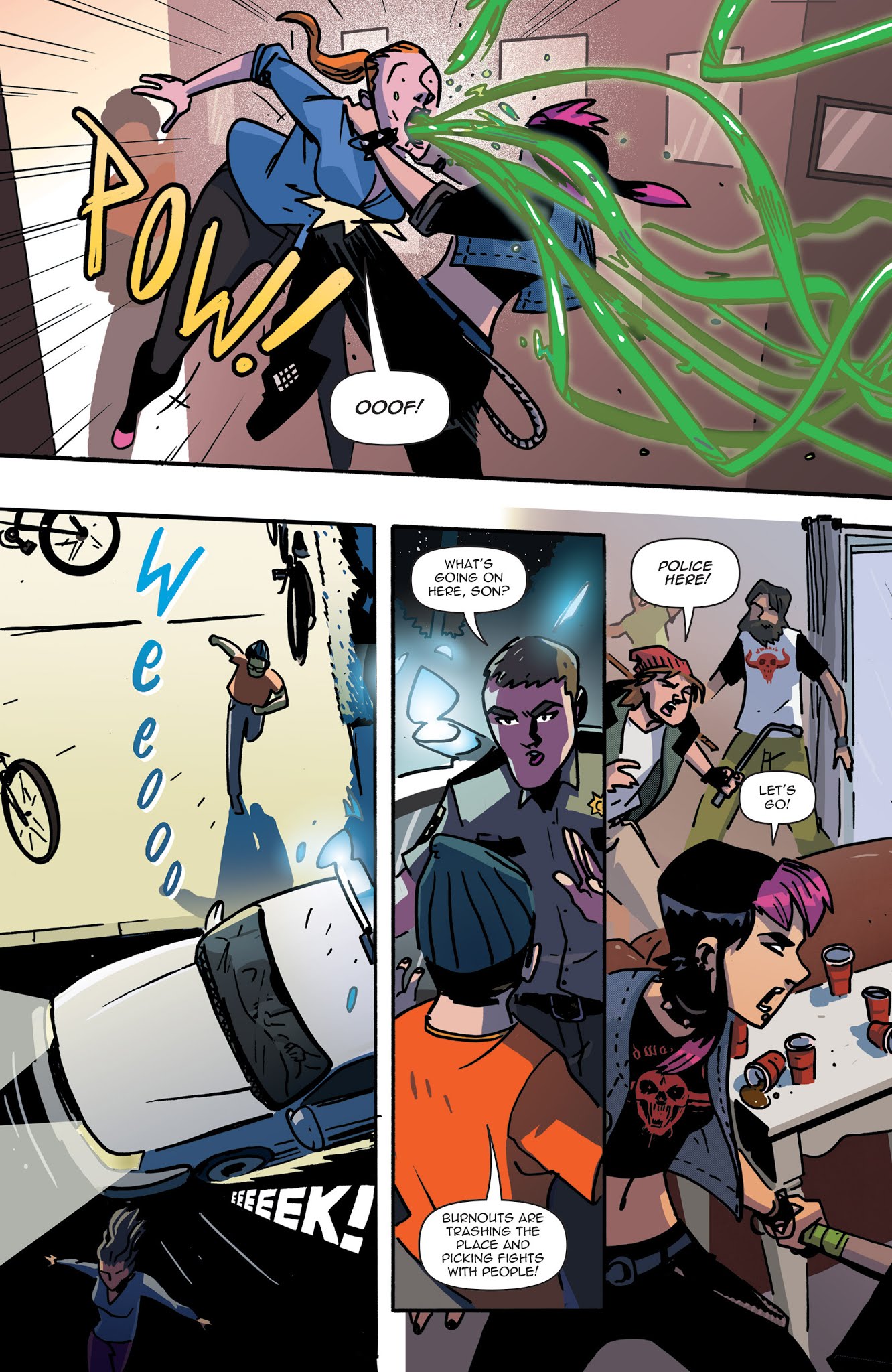 Read online Burnouts comic -  Issue #1 - 17