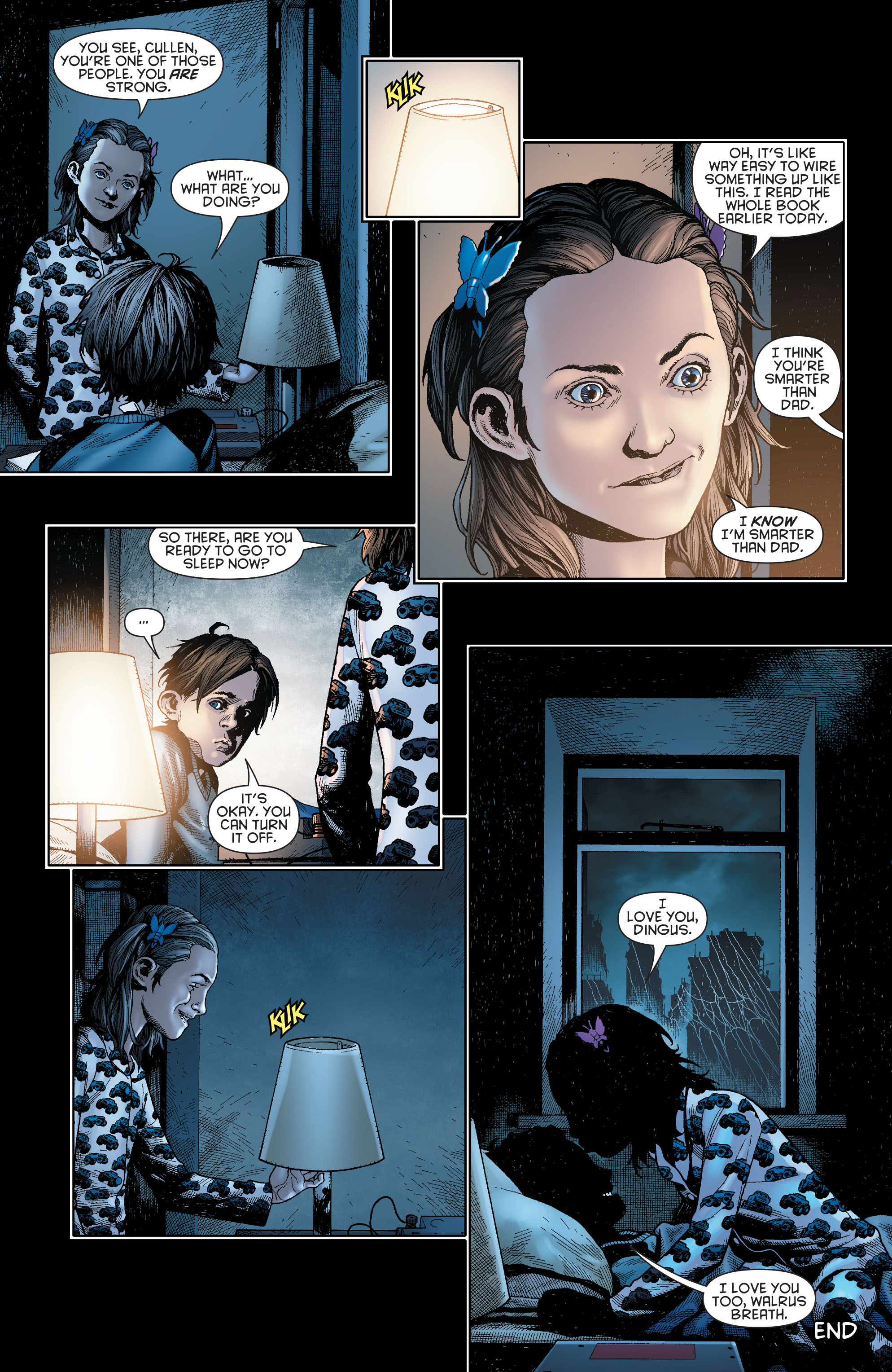 Read online Batman (2011) comic -  Issue #25 - 28