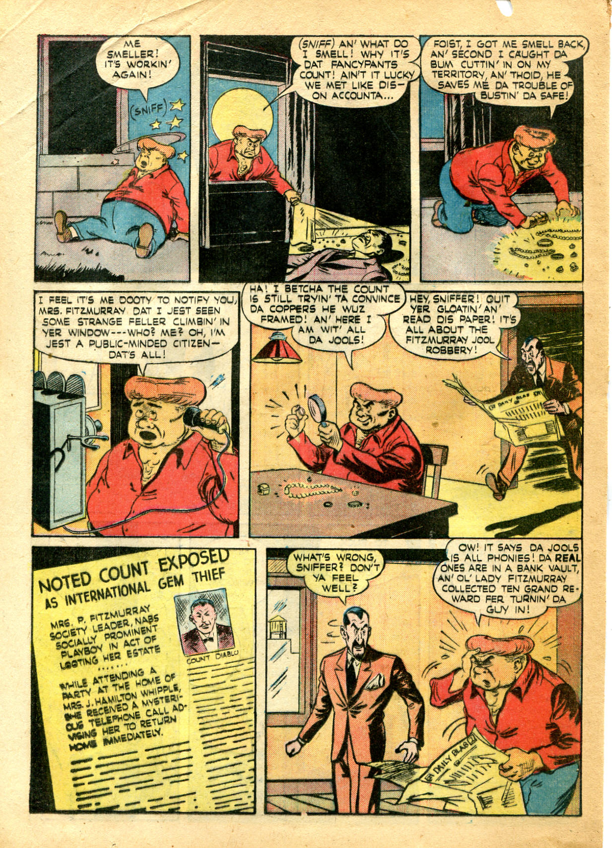 Read online Daredevil (1941) comic -  Issue #31 - 28