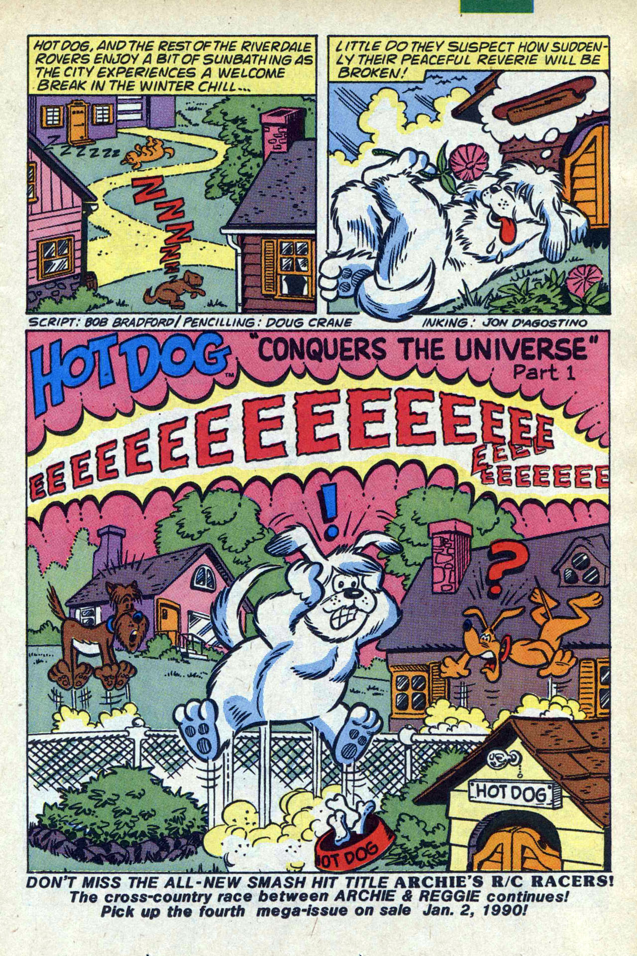 Read online Jughead's Pal Hot Dog comic -  Issue #2 - 13