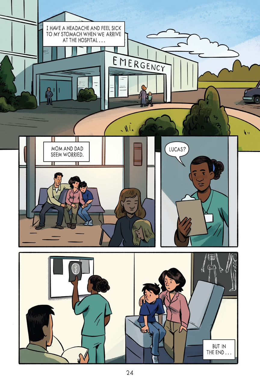 Read online I Survived comic -  Issue # TPB 4 (Part 1) - 26