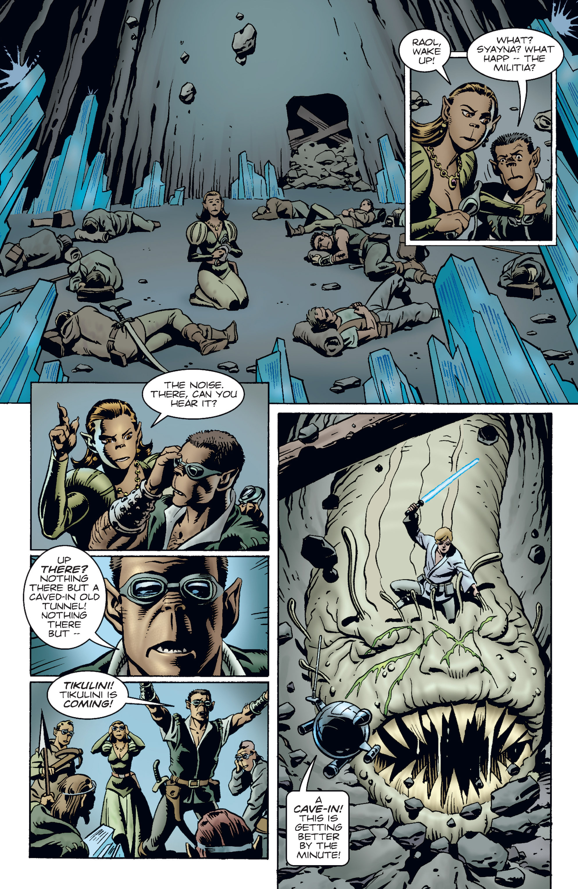 Read online Star Wars Legends: The Rebellion - Epic Collection comic -  Issue # TPB 1 (Part 2) - 82
