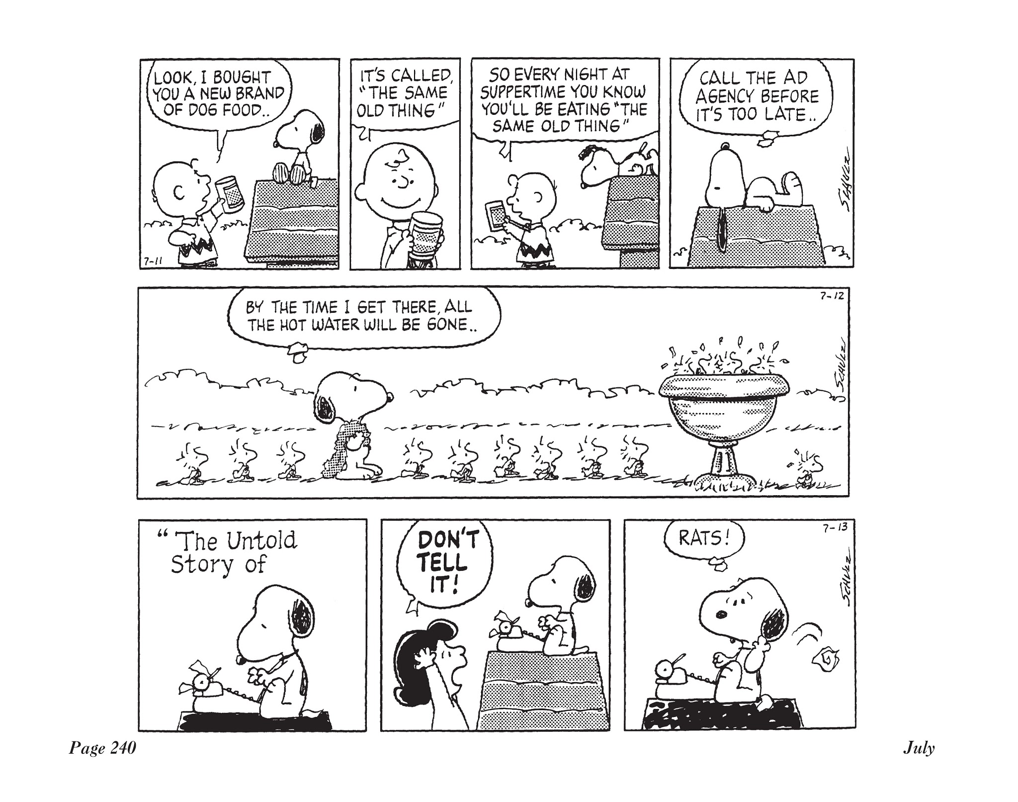 Read online The Complete Peanuts comic -  Issue # TPB 22 - 257