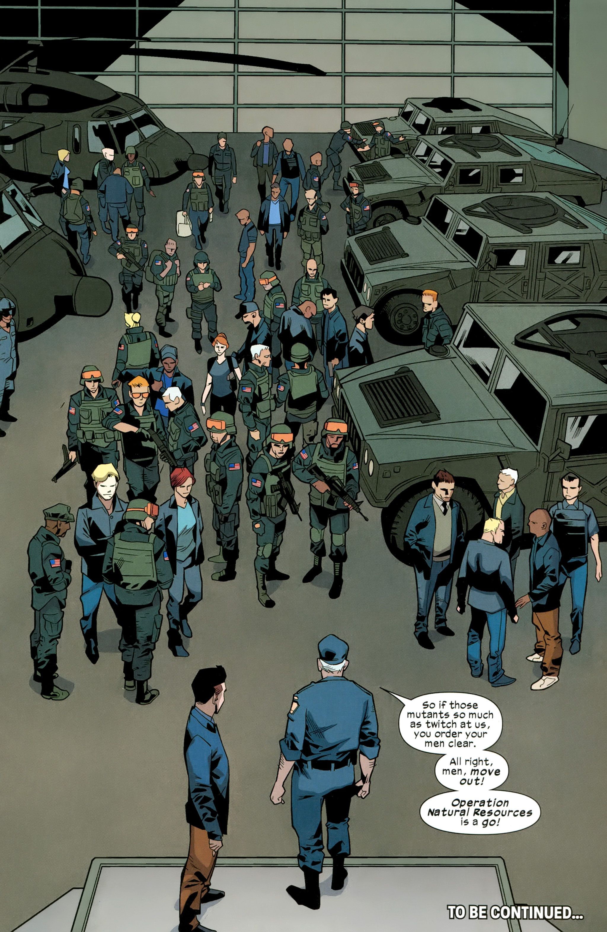 Read online Ultimate Comics X-Men comic -  Issue #25 - 22
