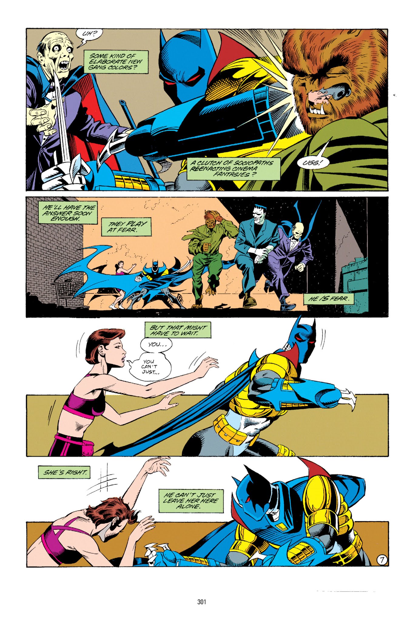 Read online Batman: Knightfall comic -  Issue # _TPB 2 - 290