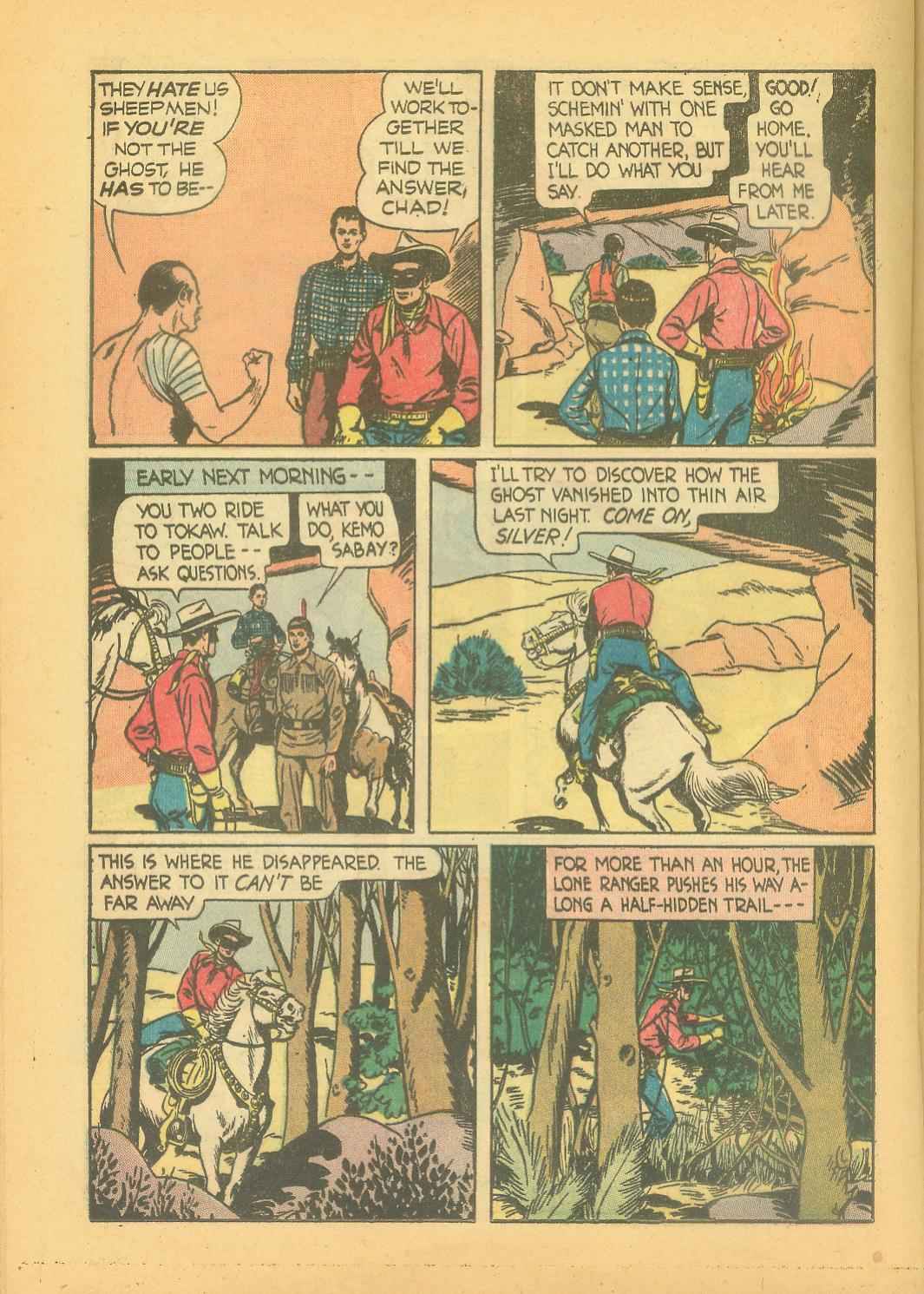 Read online The Lone Ranger (1948) comic -  Issue #34 - 28