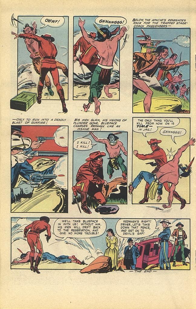 Read online Great American Western comic -  Issue #2 - 22