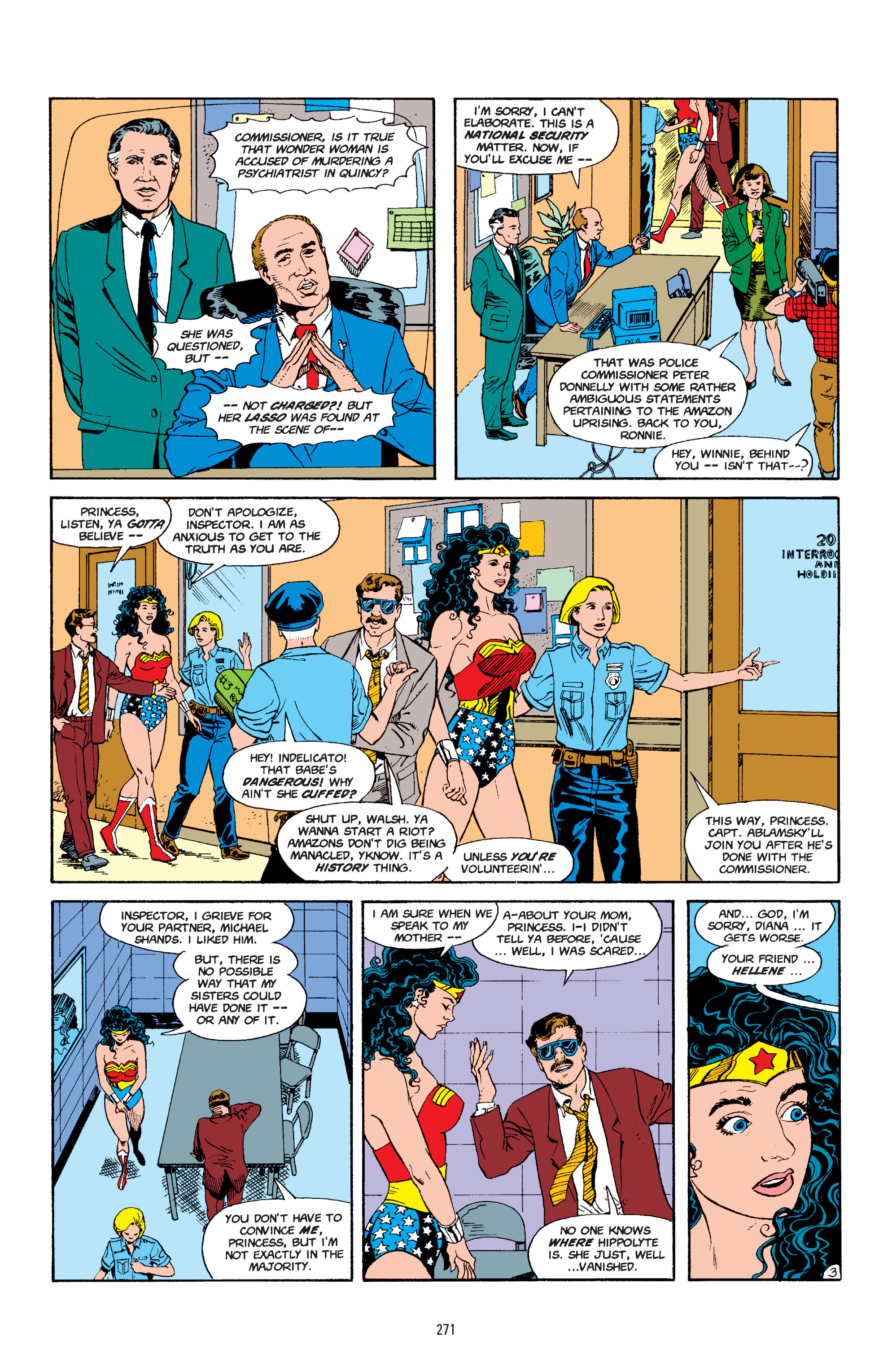 Read online Wonder Woman By George Pérez comic -  Issue # TPB 5 (Part 3) - 70