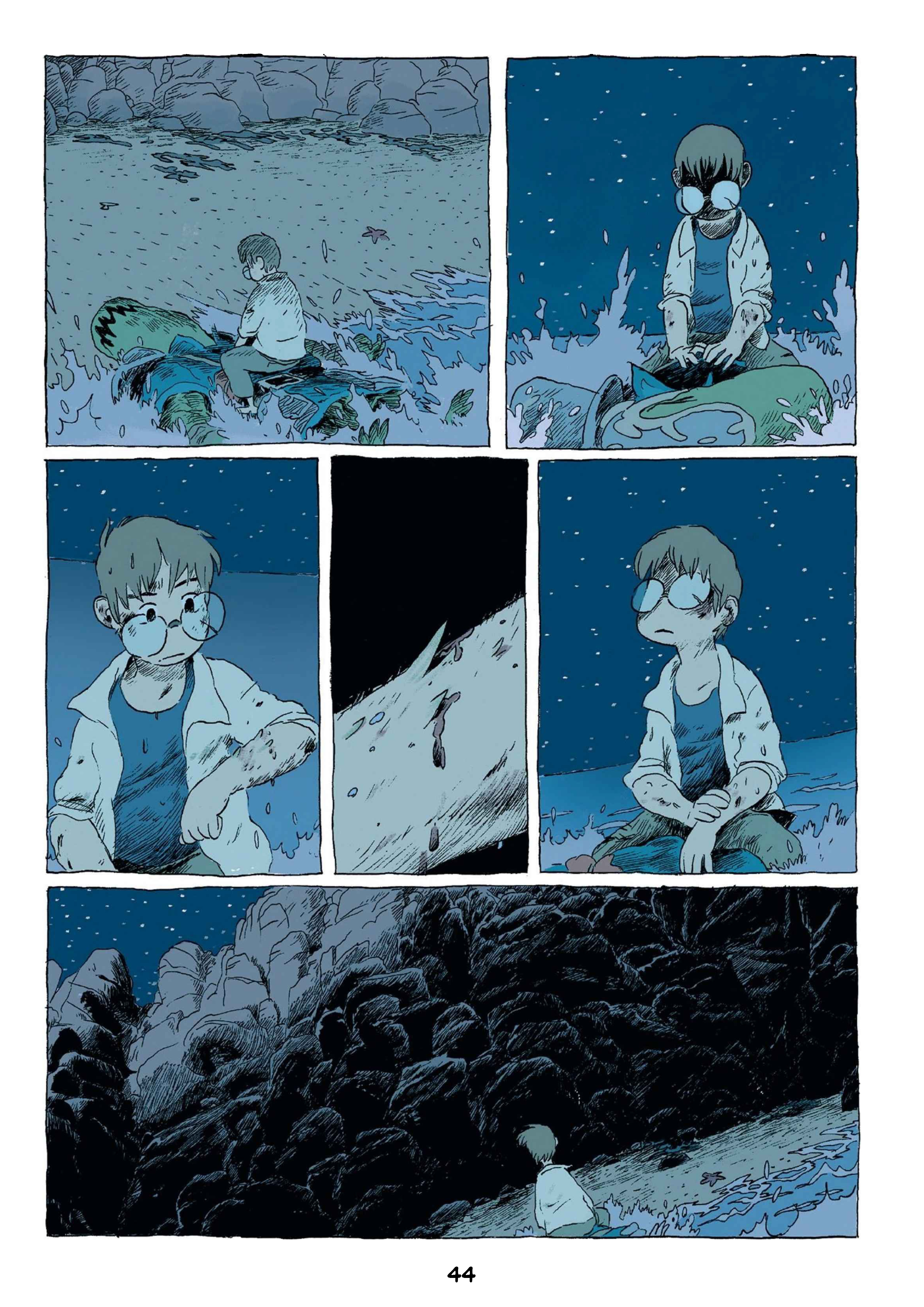 Read online Kairos (2020) comic -  Issue # TPB (Part 1) - 47