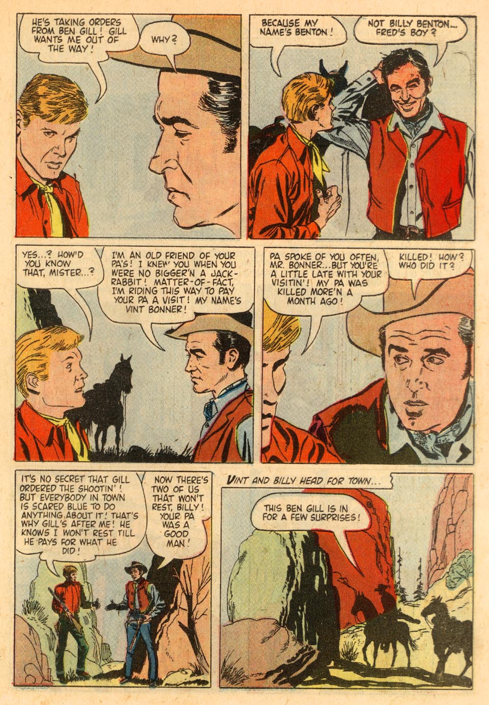 Read online Four Color Comics comic -  Issue #934 - 23