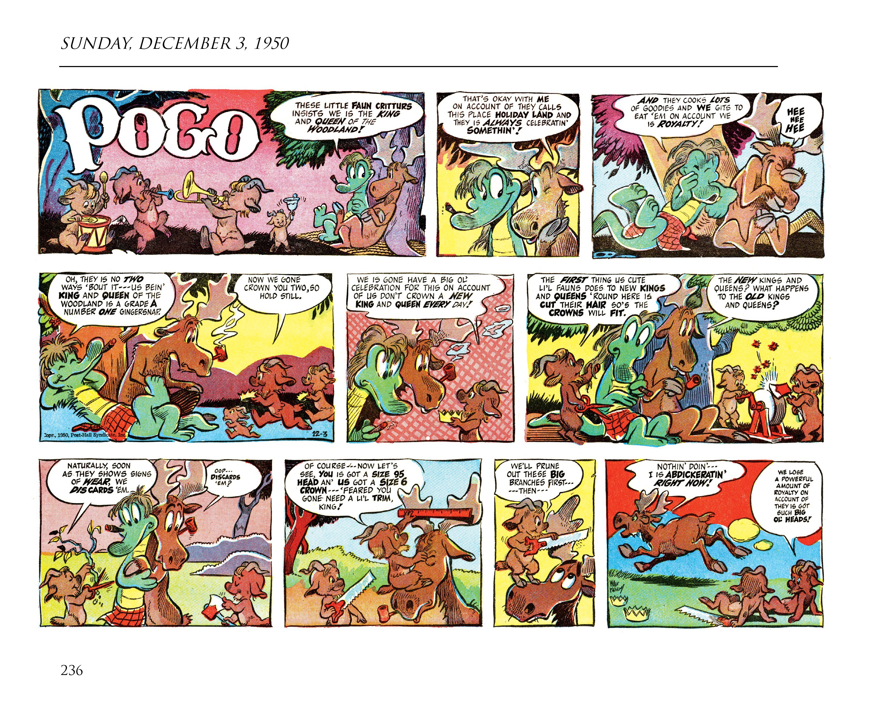 Read online Pogo by Walt Kelly: The Complete Syndicated Comic Strips comic -  Issue # TPB 1 (Part 3) - 54