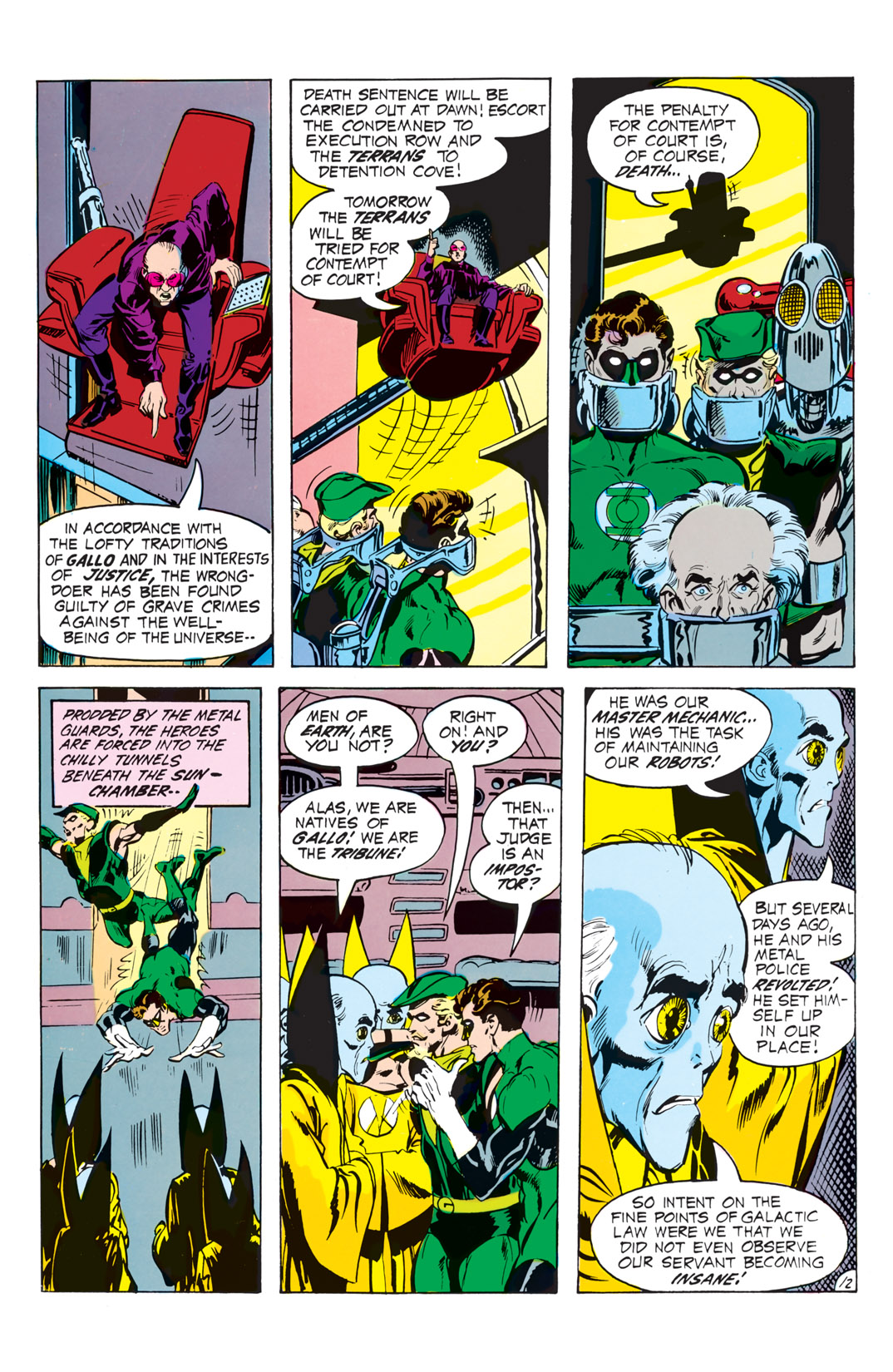 Green Lantern (1960) Issue #80 #83 - English 14