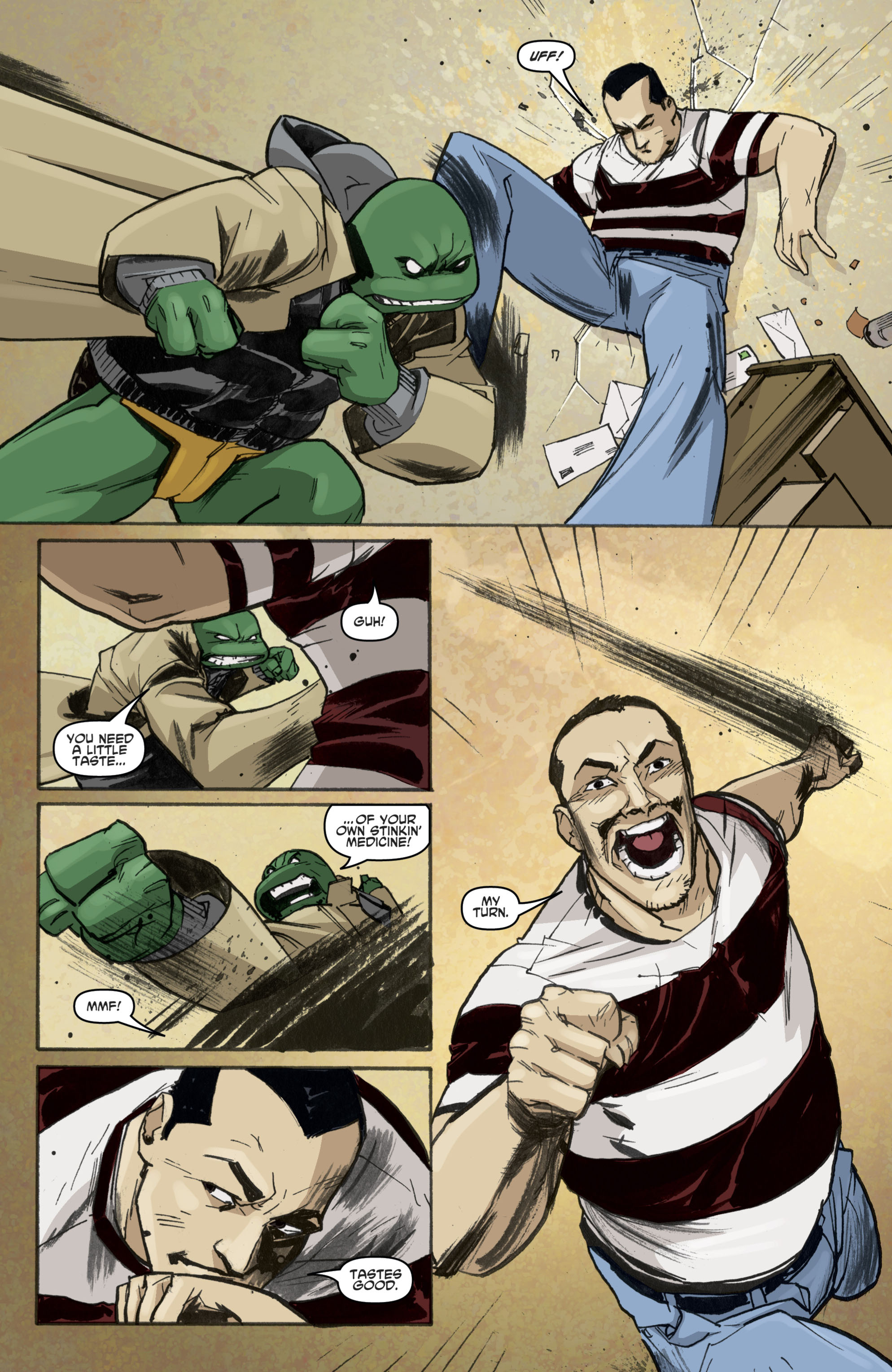 Read online Teenage Mutant Ninja Turtles (2011) comic -  Issue #2 - 8