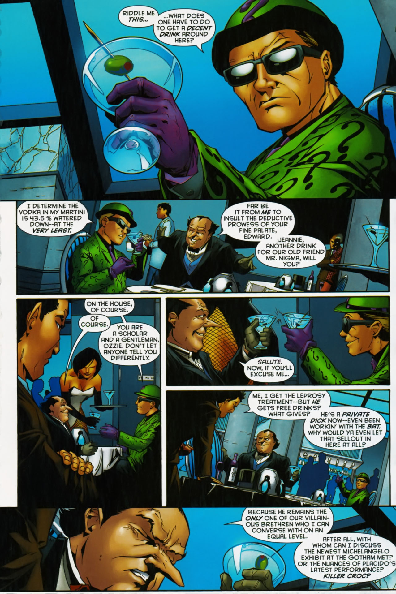 Read online Gotham Underground comic -  Issue #1 - 11
