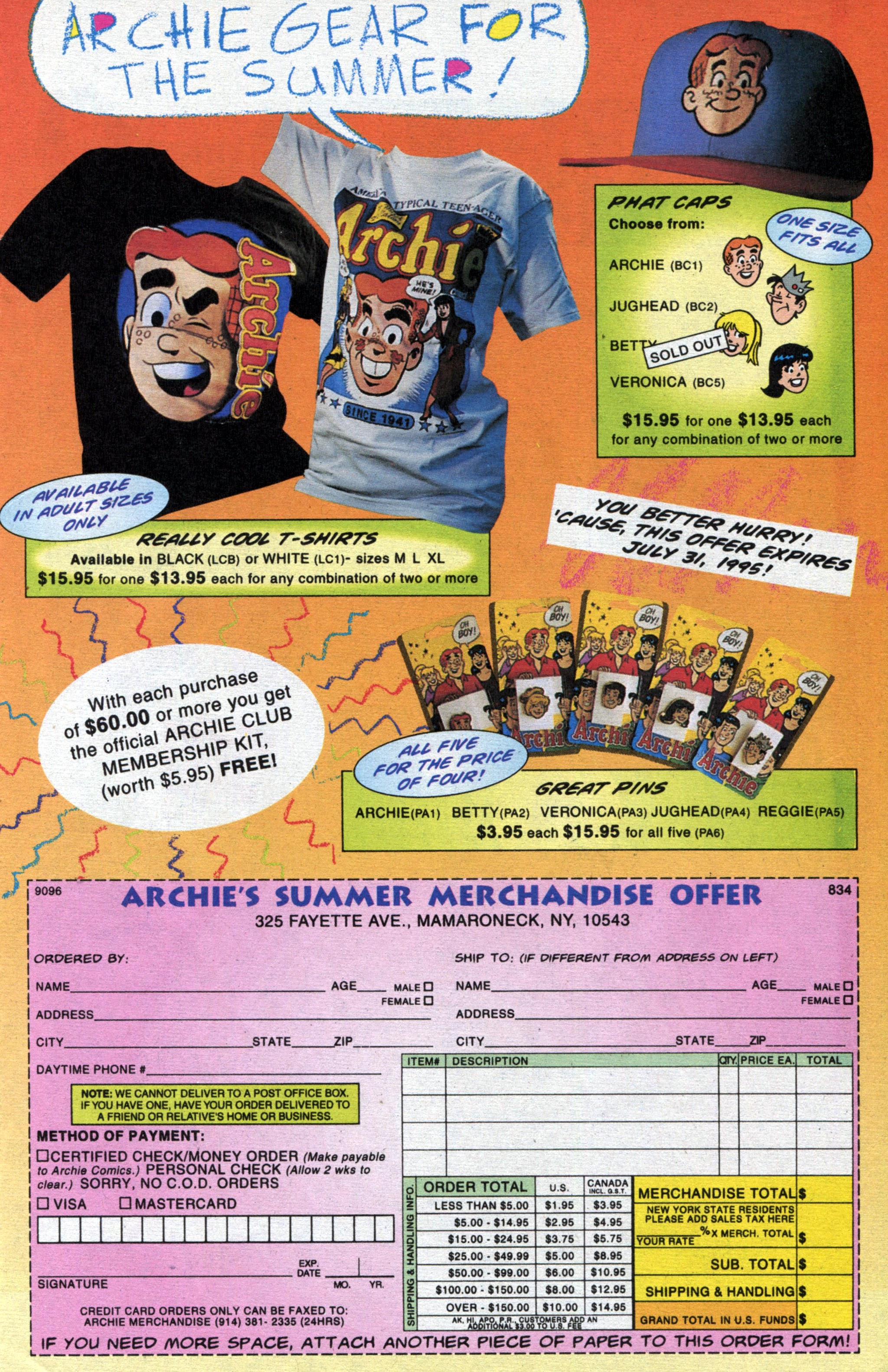 Read online Veronica comic -  Issue #45 - 25