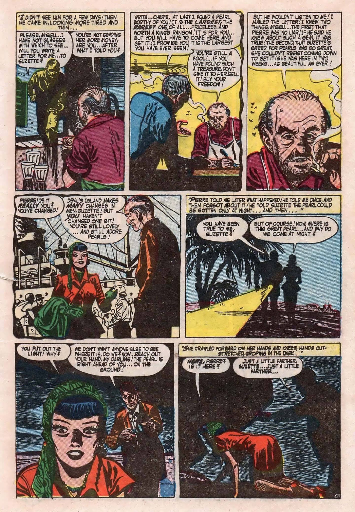 Read online Uncanny Tales comic -  Issue #12 - 19