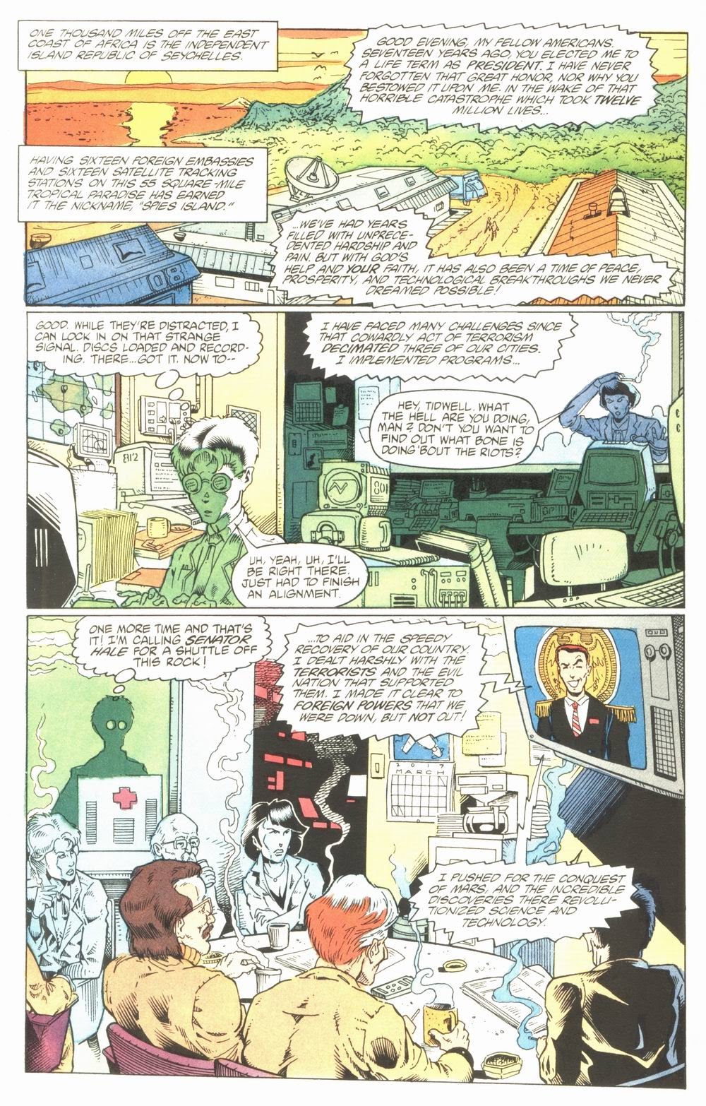 Read online Zero Tolerance comic -  Issue #1 - 3