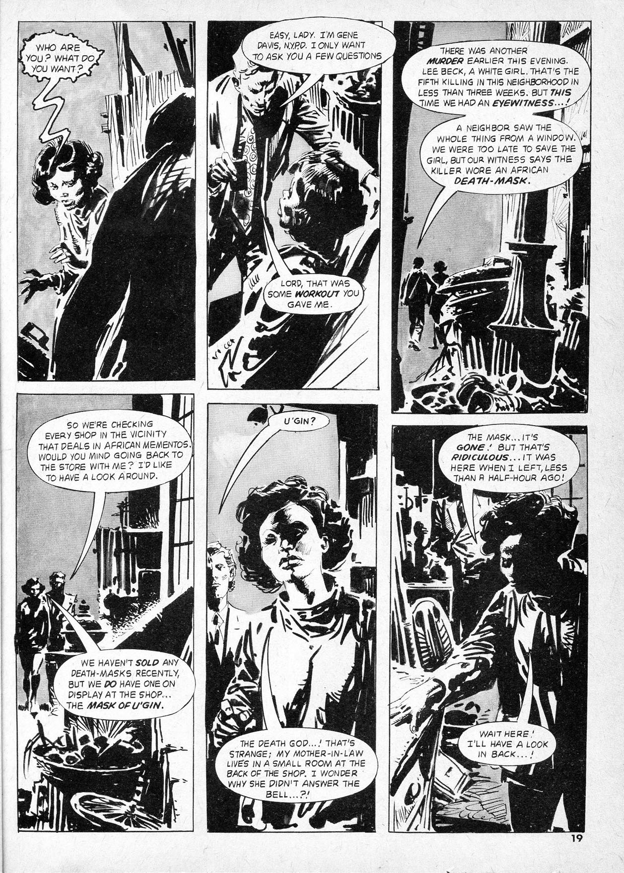 Read online Vampirella (1969) comic -  Issue #70 - 19