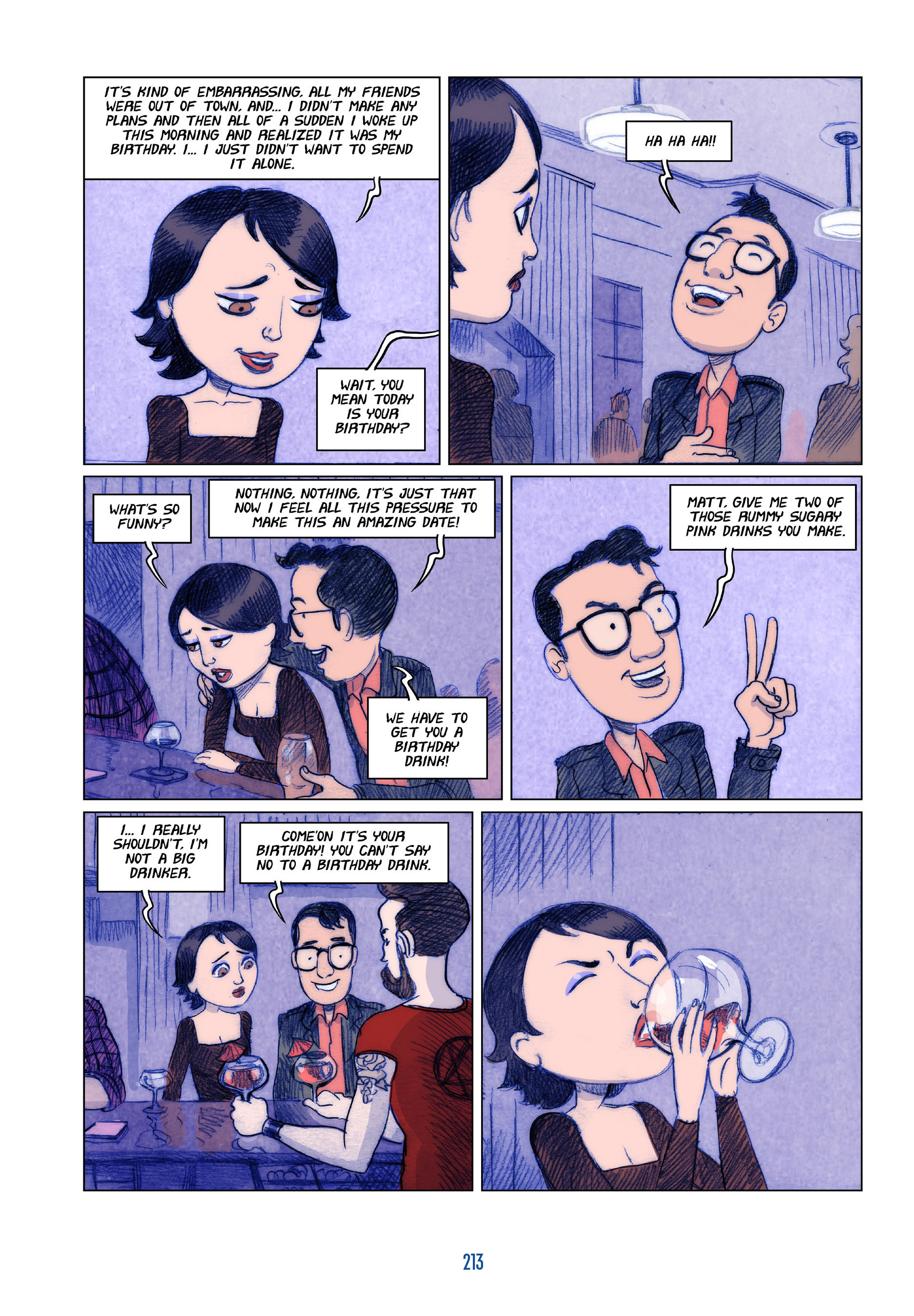 Read online Love Addict comic -  Issue # TPB (Part 2) - 116