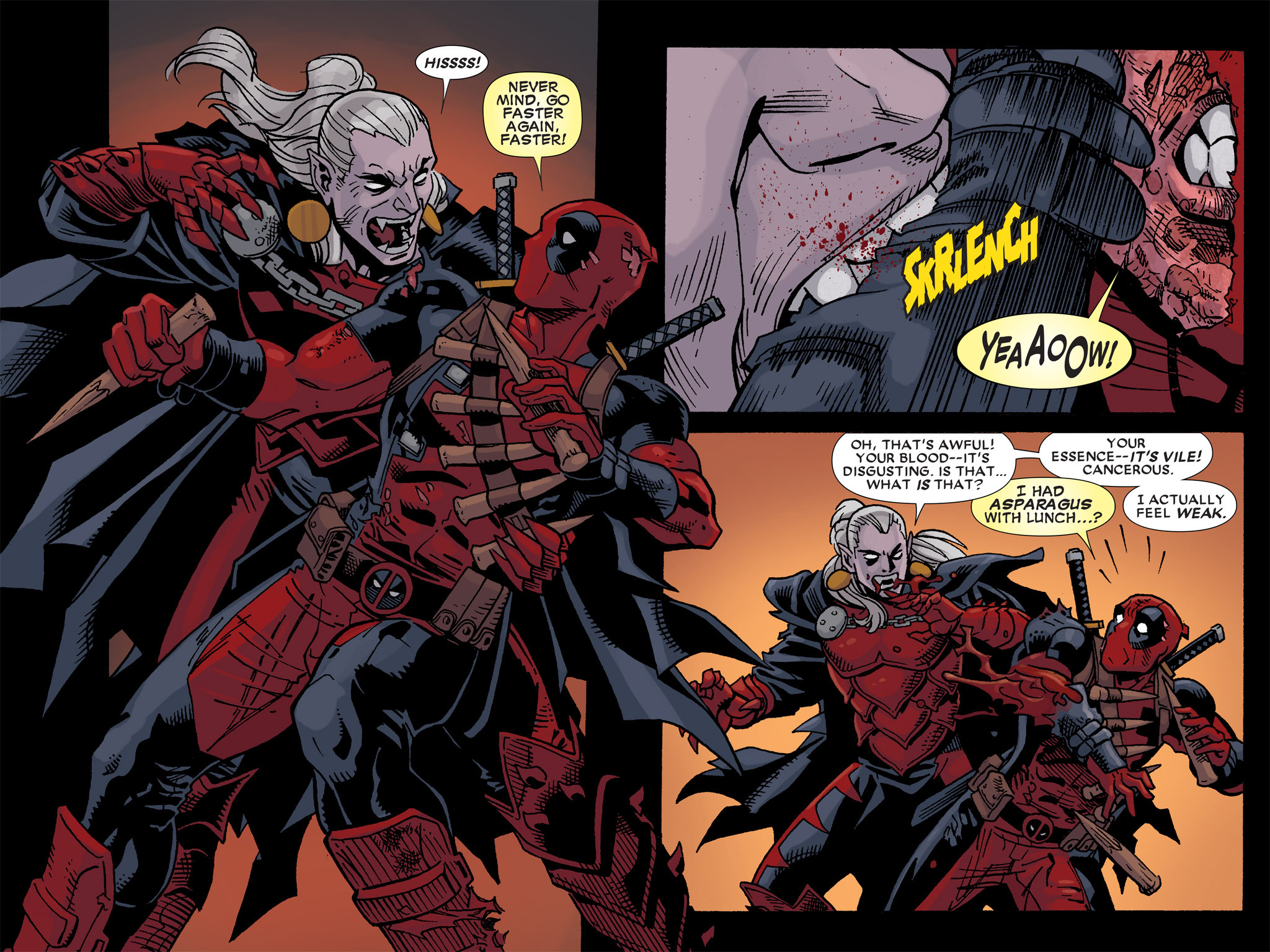 Read online Deadpool: Dracula's Gauntlet comic -  Issue # Part 9 - 12