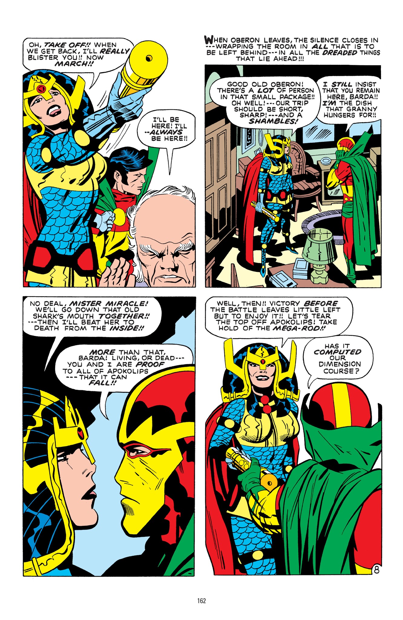 Read online Mister Miracle (1971) comic -  Issue # _TPB - 161