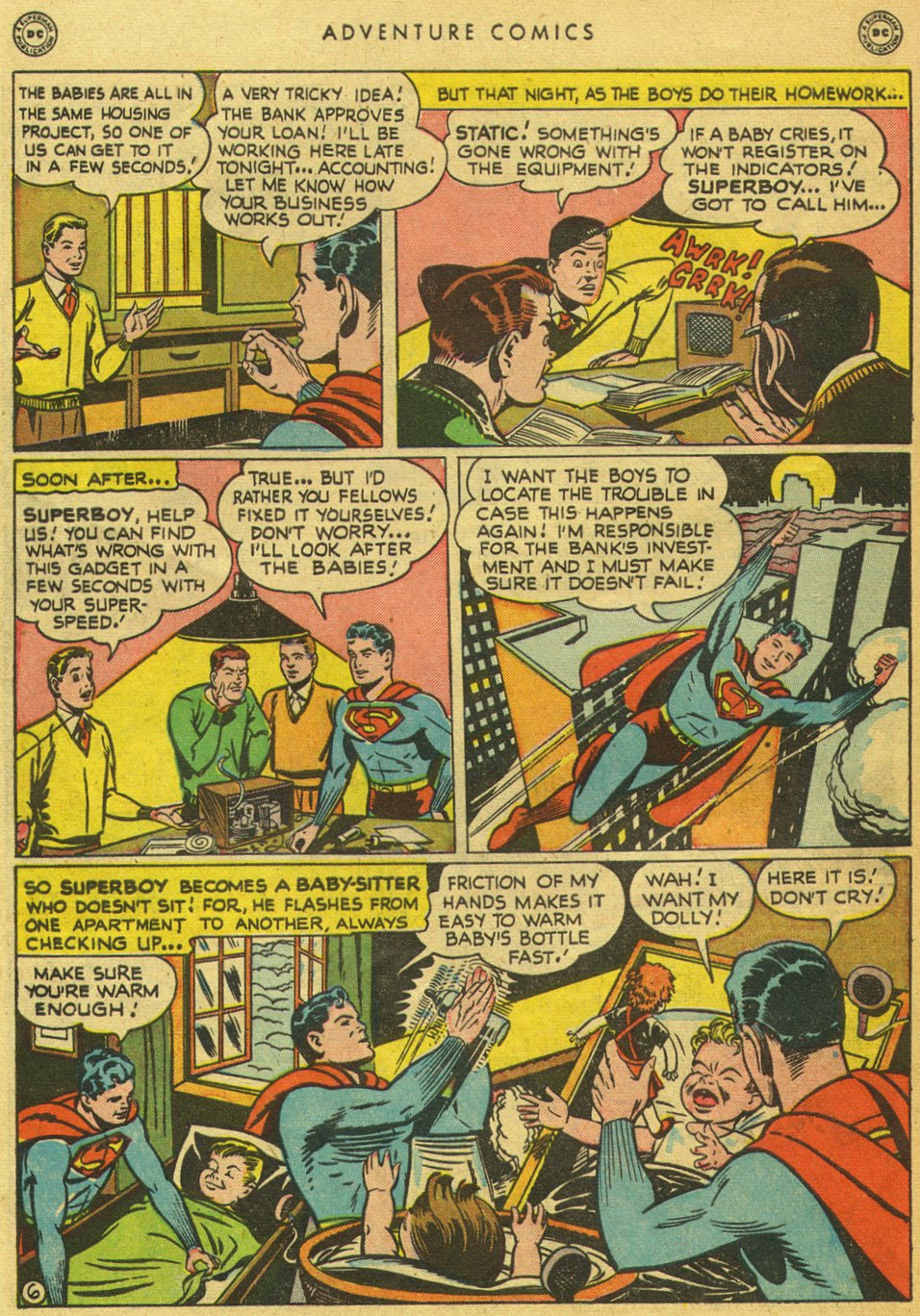 Read online Adventure Comics (1938) comic -  Issue #143 - 8