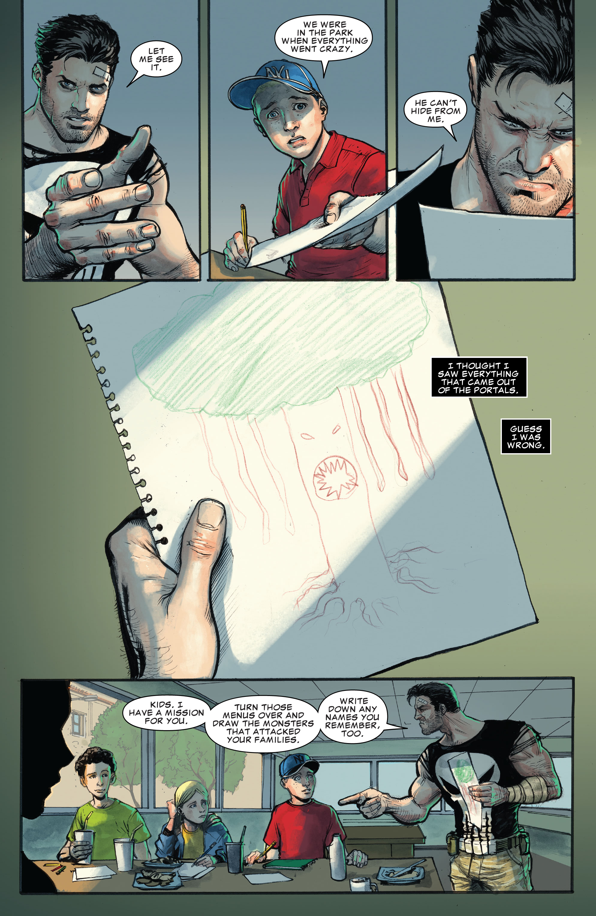 Read online Punisher Kill Krew comic -  Issue # _TPB - 27