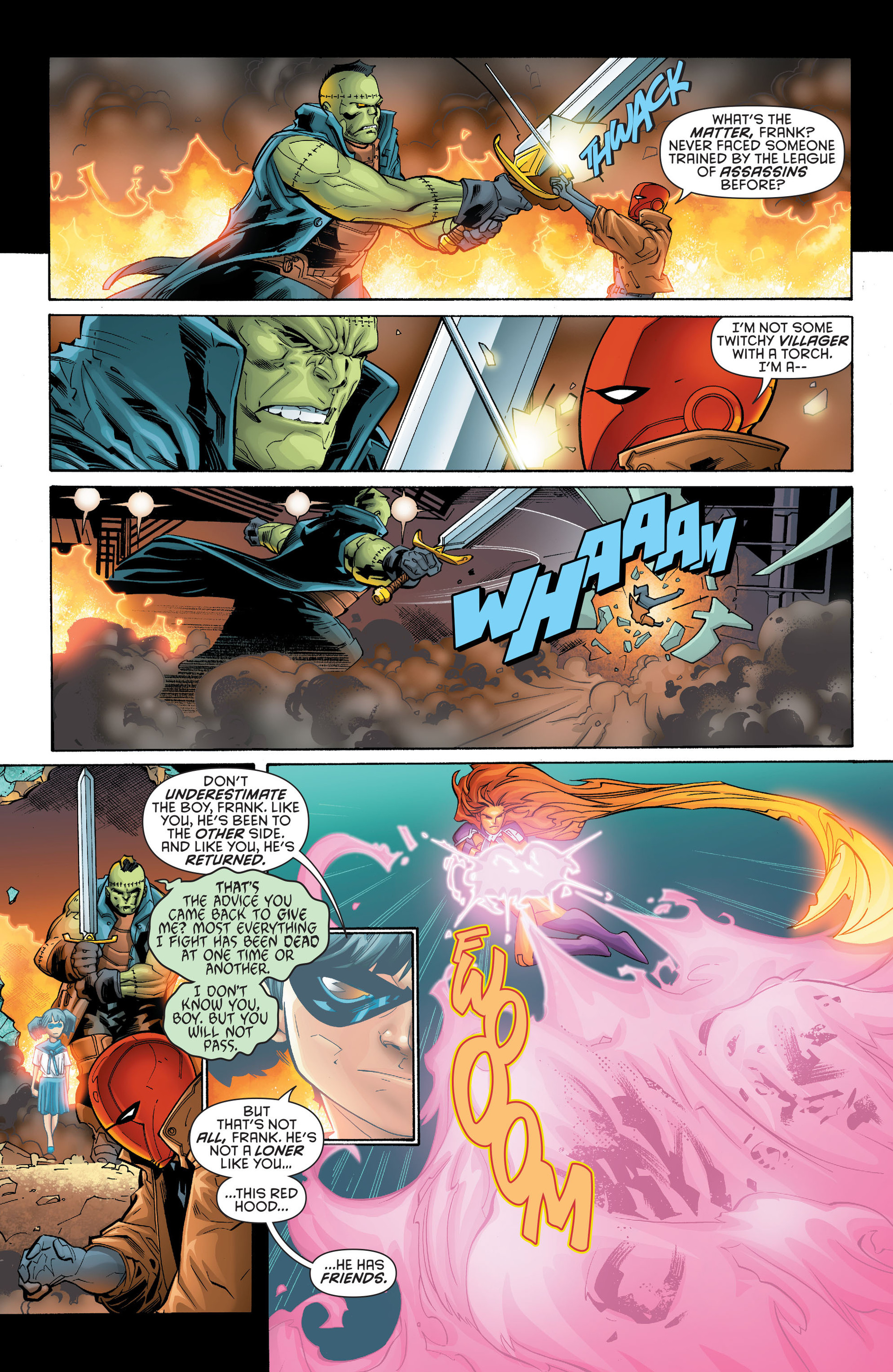 Read online Red Hood And The Outlaws (2011) comic -  Issue #30 - 15