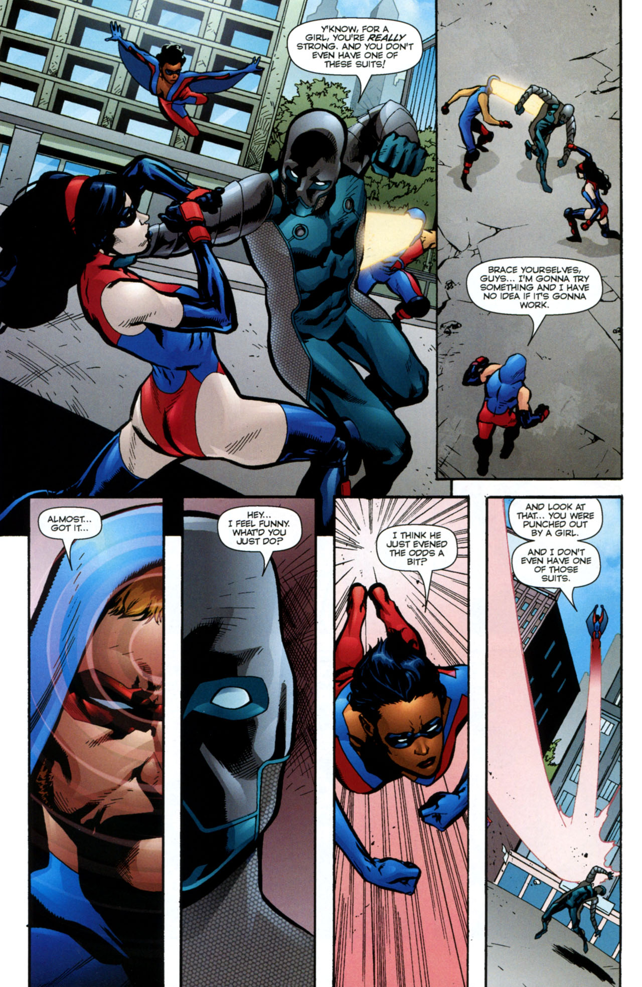 Read online Dynamo 5 comic -  Issue #0 - 11