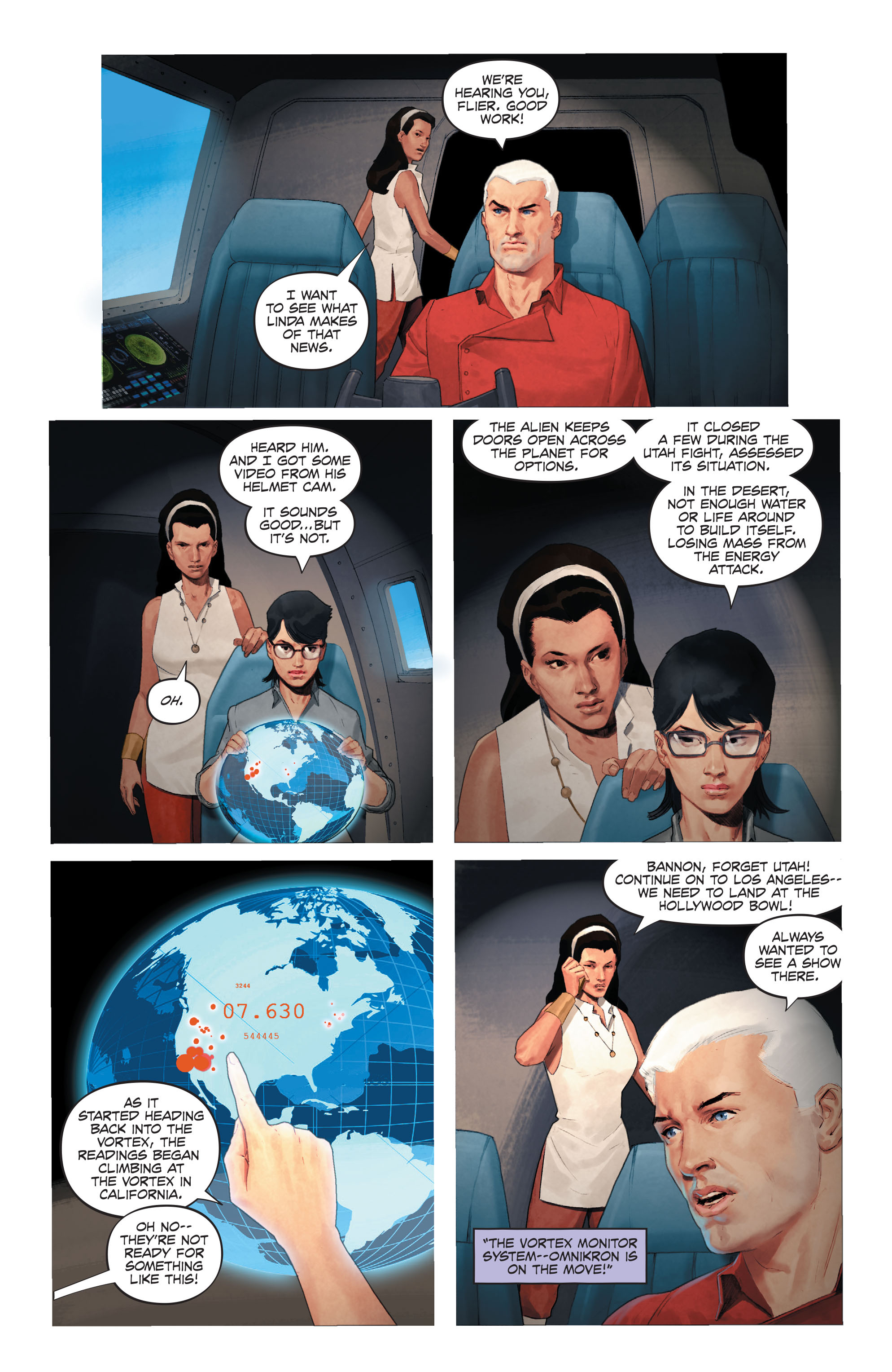 Read online Future Quest comic -  Issue #8 - 8