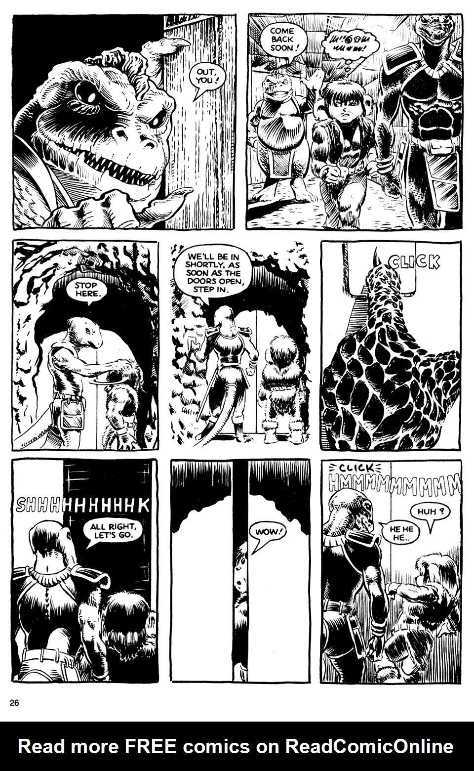 Read online Crow of the Bear Clan comic -  Issue #1 - 27