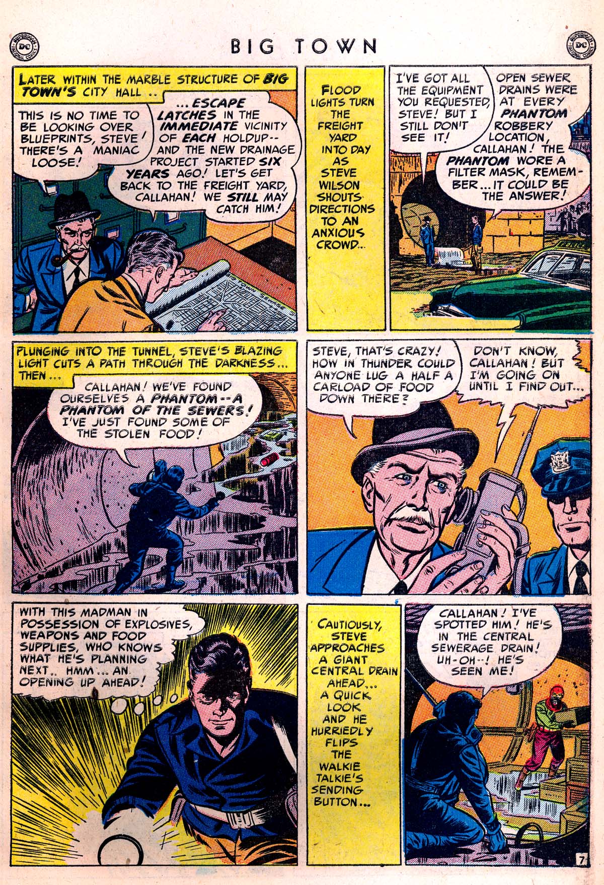 Big Town (1951) 3 Page 8