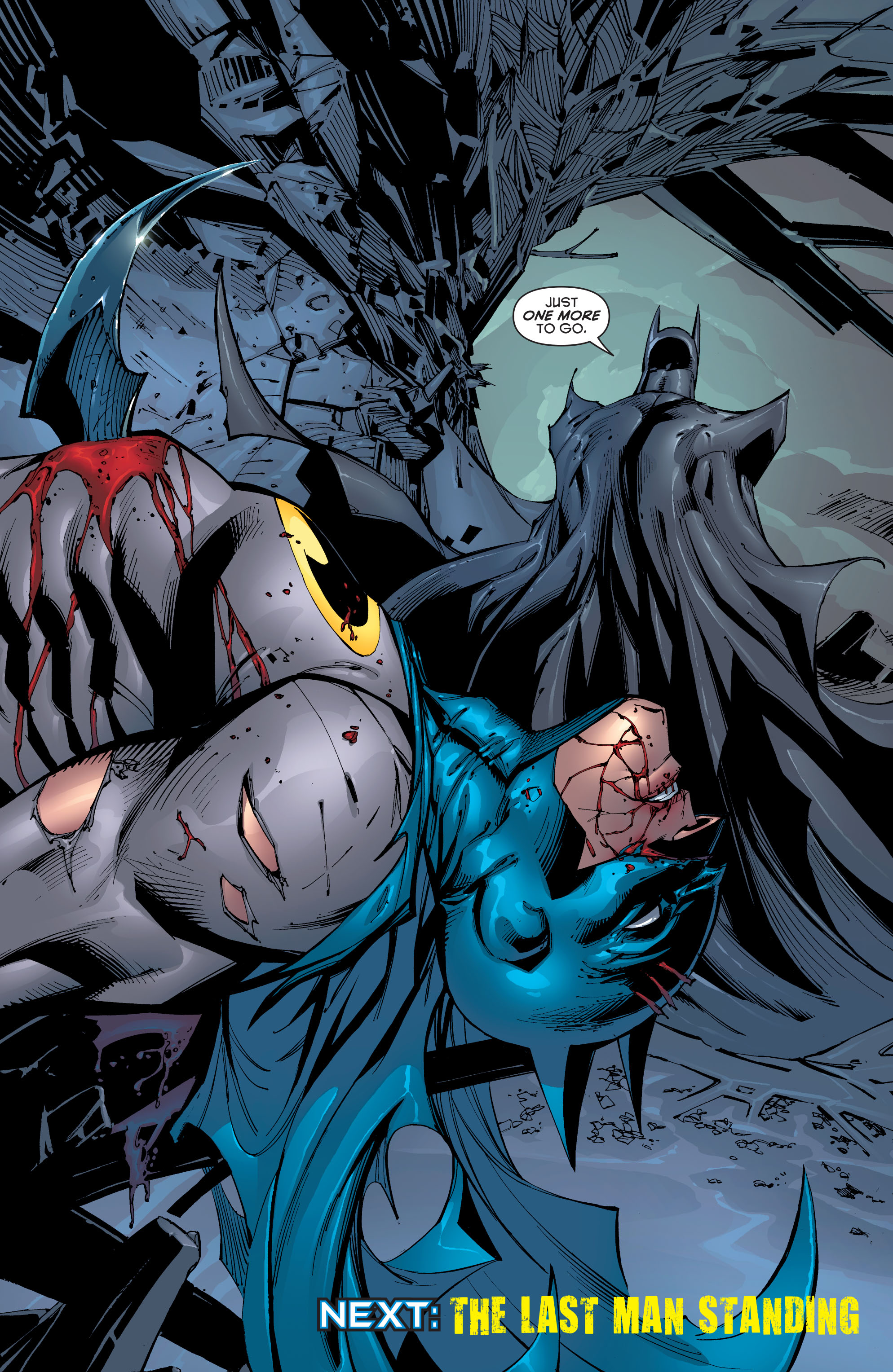 Read online Batman: Battle for the Cowl comic -  Issue #2 - 31