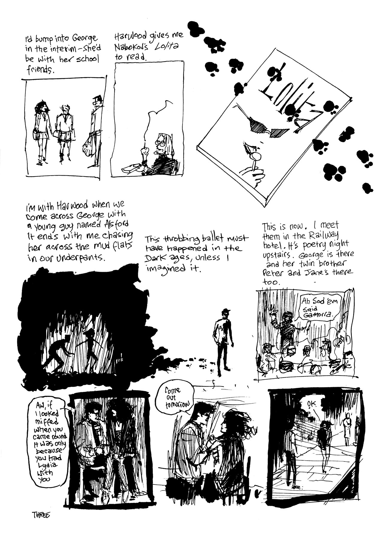 Read online Graffiti Kitchen comic -  Issue # Full - 5