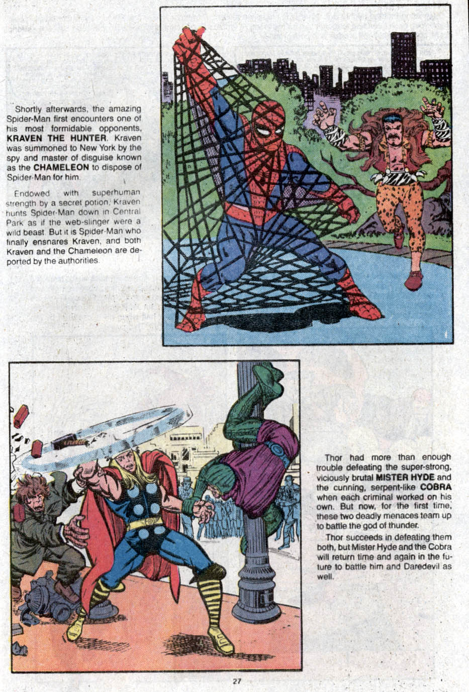 Marvel Saga: The Official History of the Marvel Universe issue 14 - Page 29