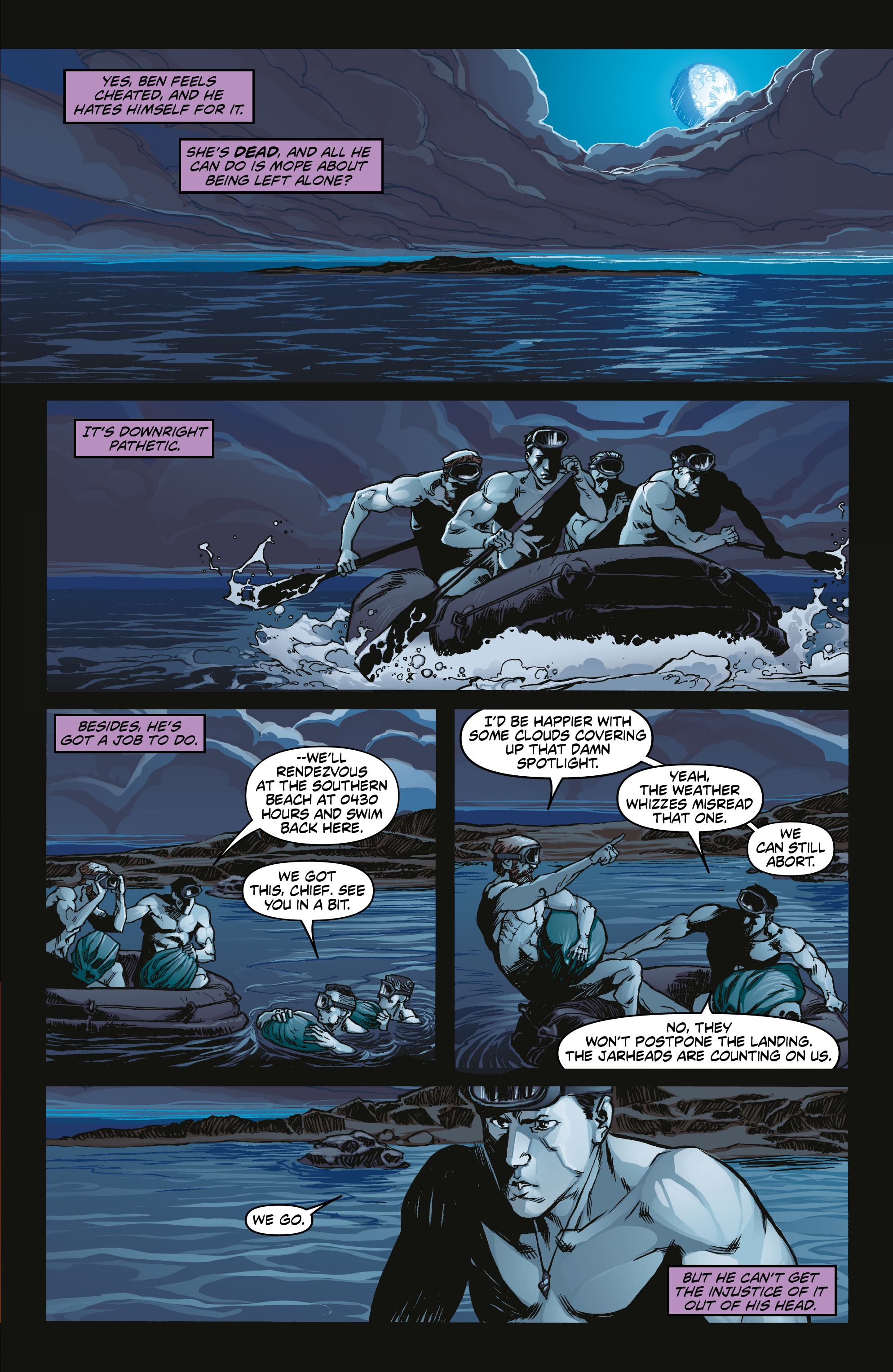 Read online The Secret Land comic -  Issue #1 - 5