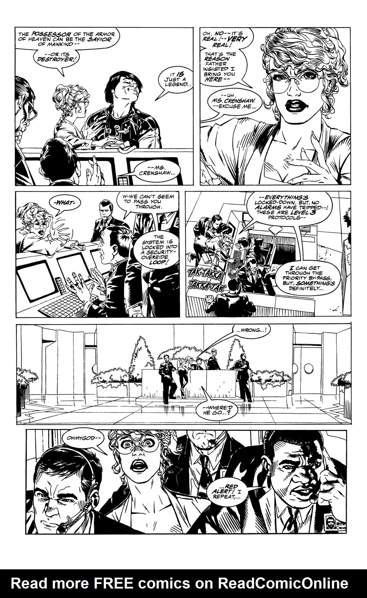Read online Jackie Chan's Spartan X: Hell Bent Hero For Hire comic -  Issue #1 - 18