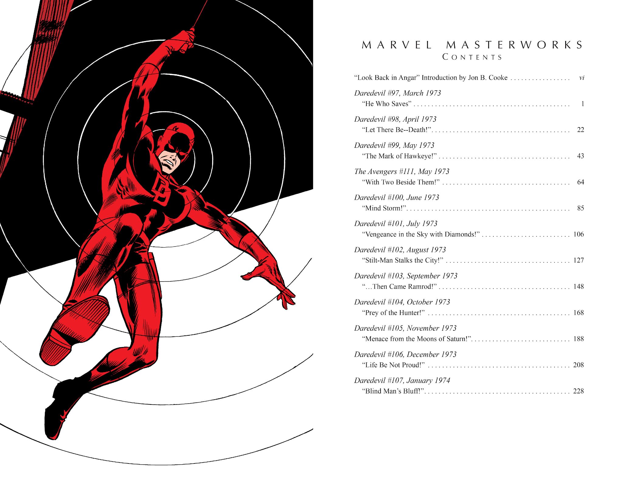 Read online Marvel Masterworks: Daredevil comic -  Issue # TPB 10 (Part 1) - 4